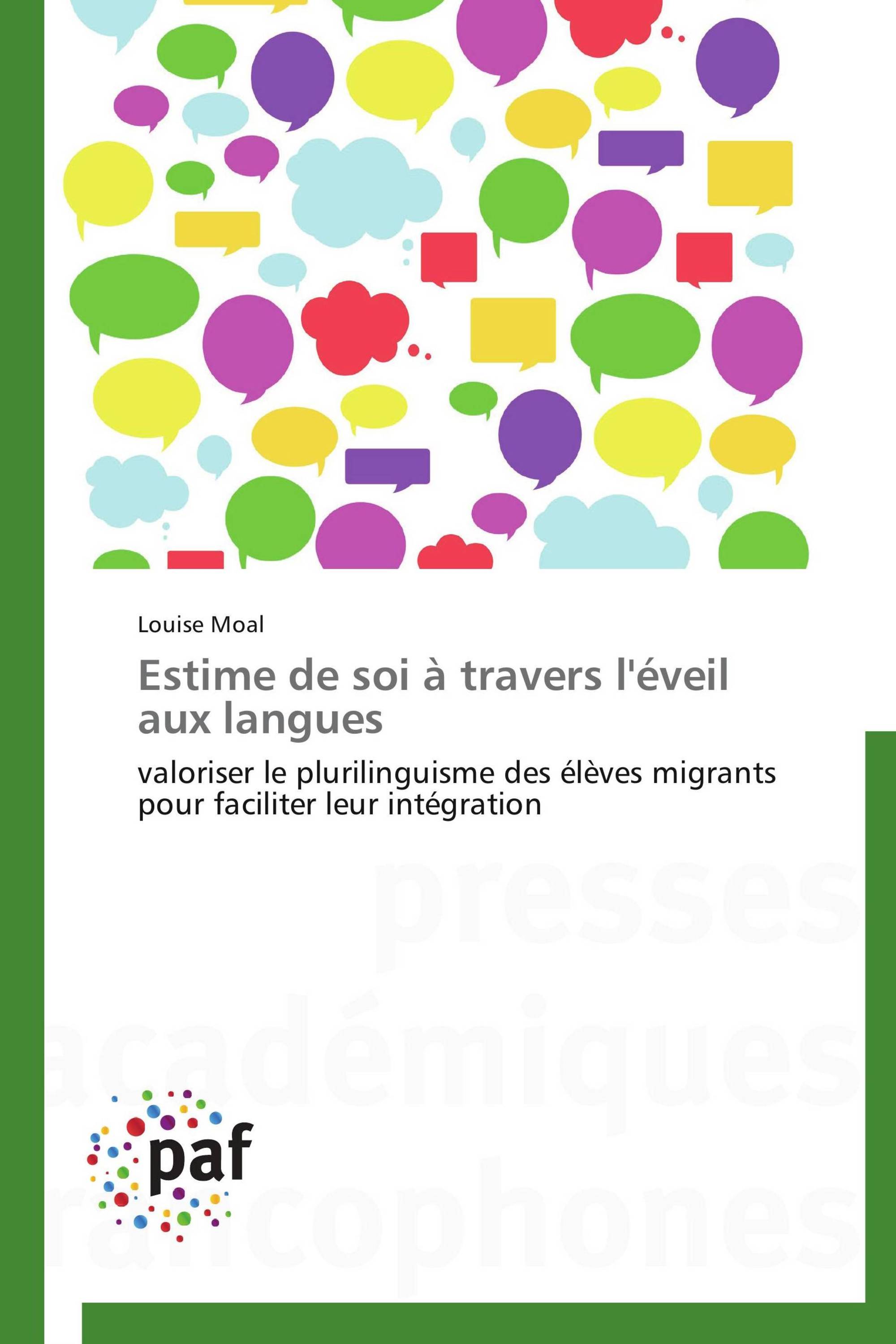 Estime de soi à travers l'éveil aux langues