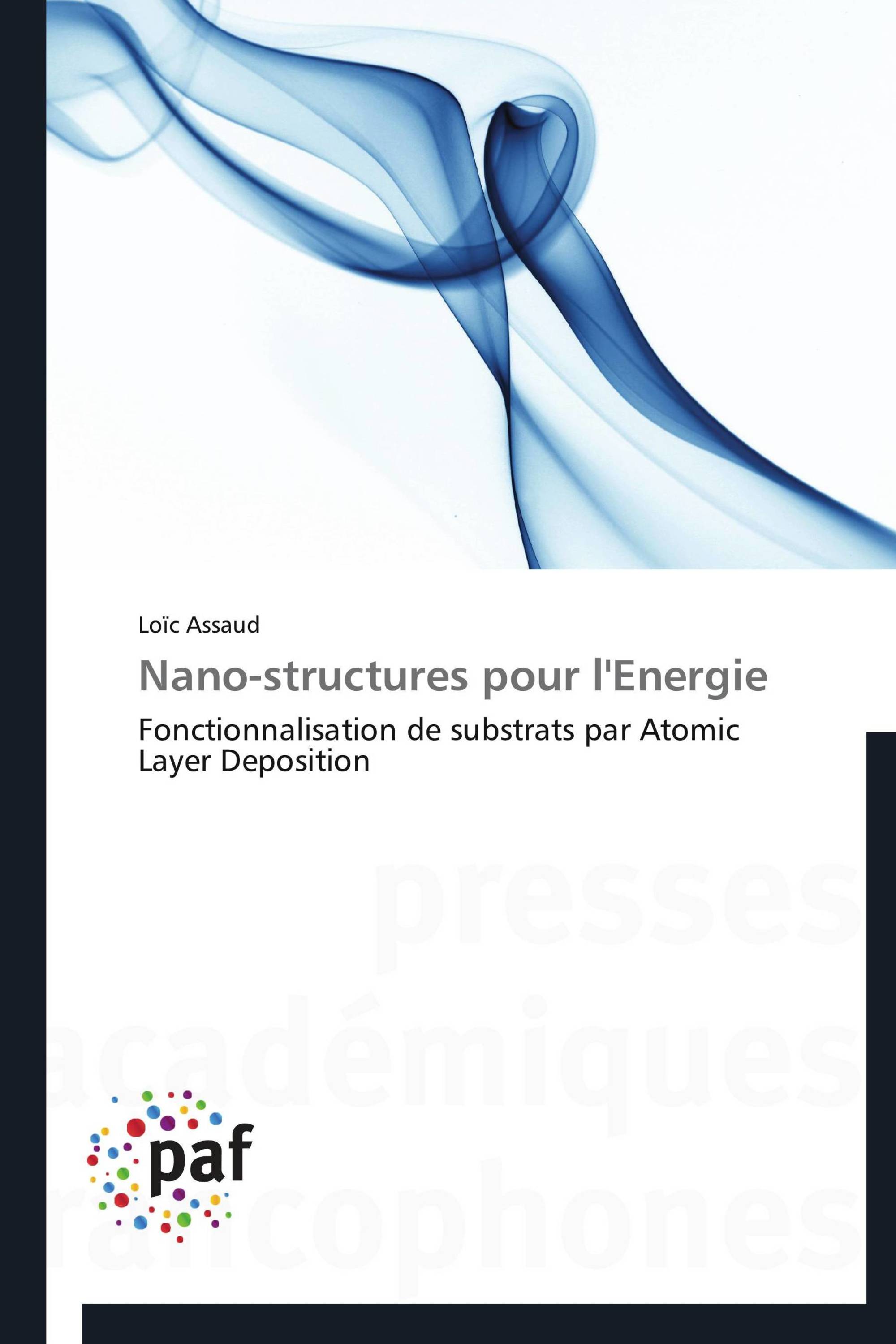 Nano-structures pour l'Energie