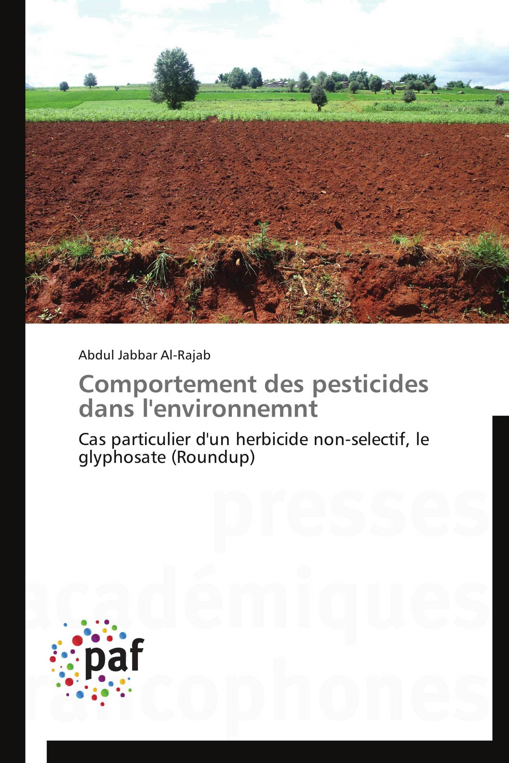 Comportement des pesticides dans l'environnemnt