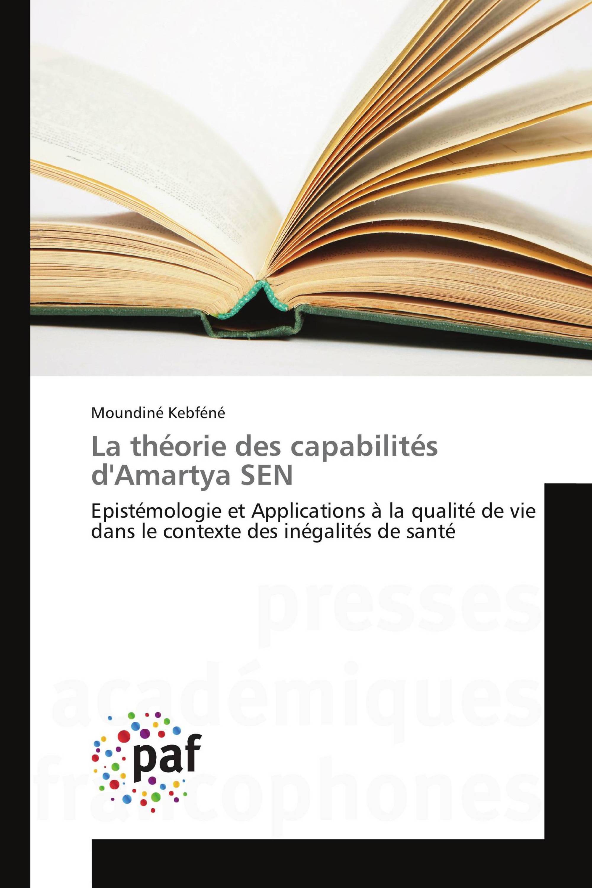 La théorie des capabilités d'Amartya SEN