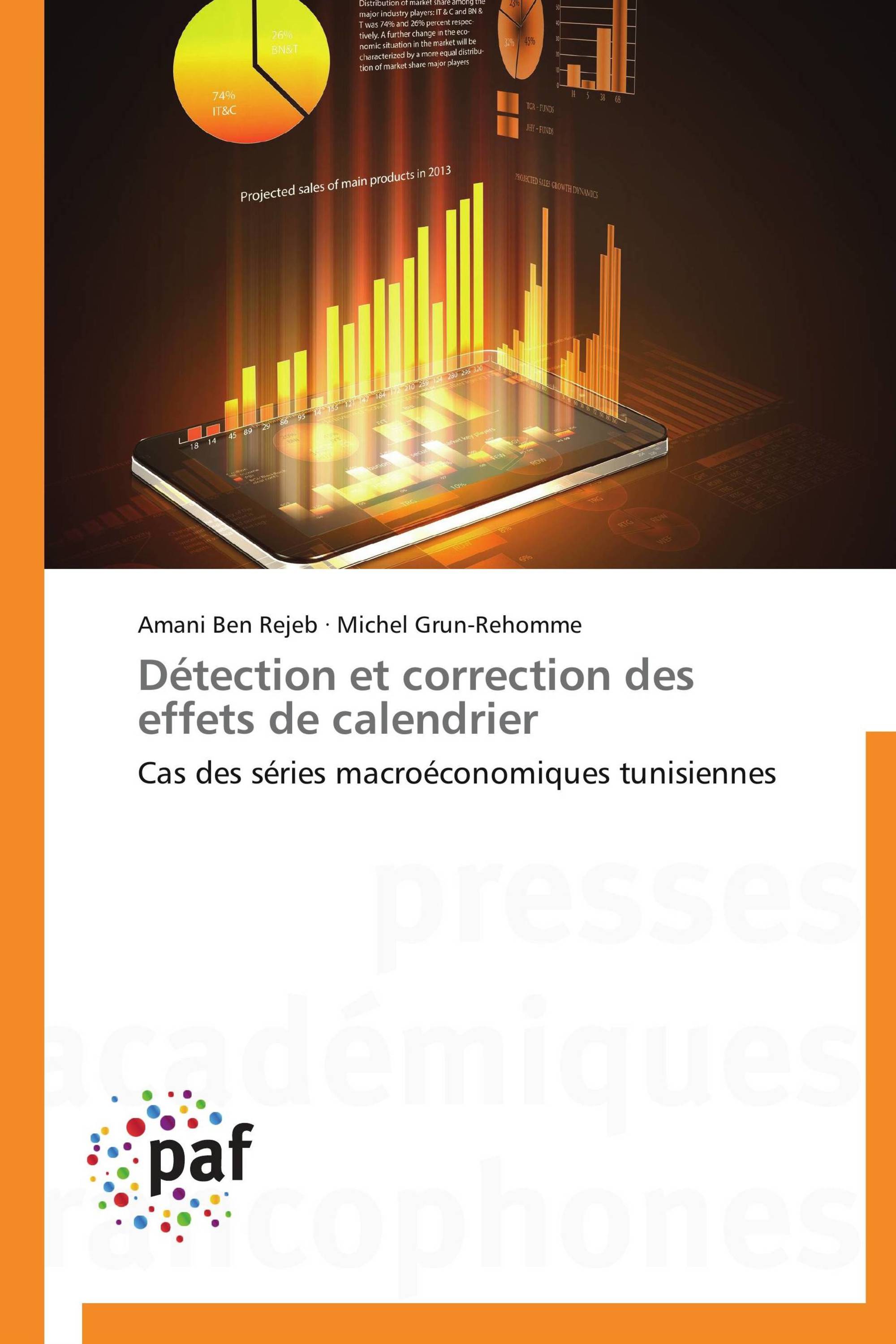 Détection et correction des effets de calendrier