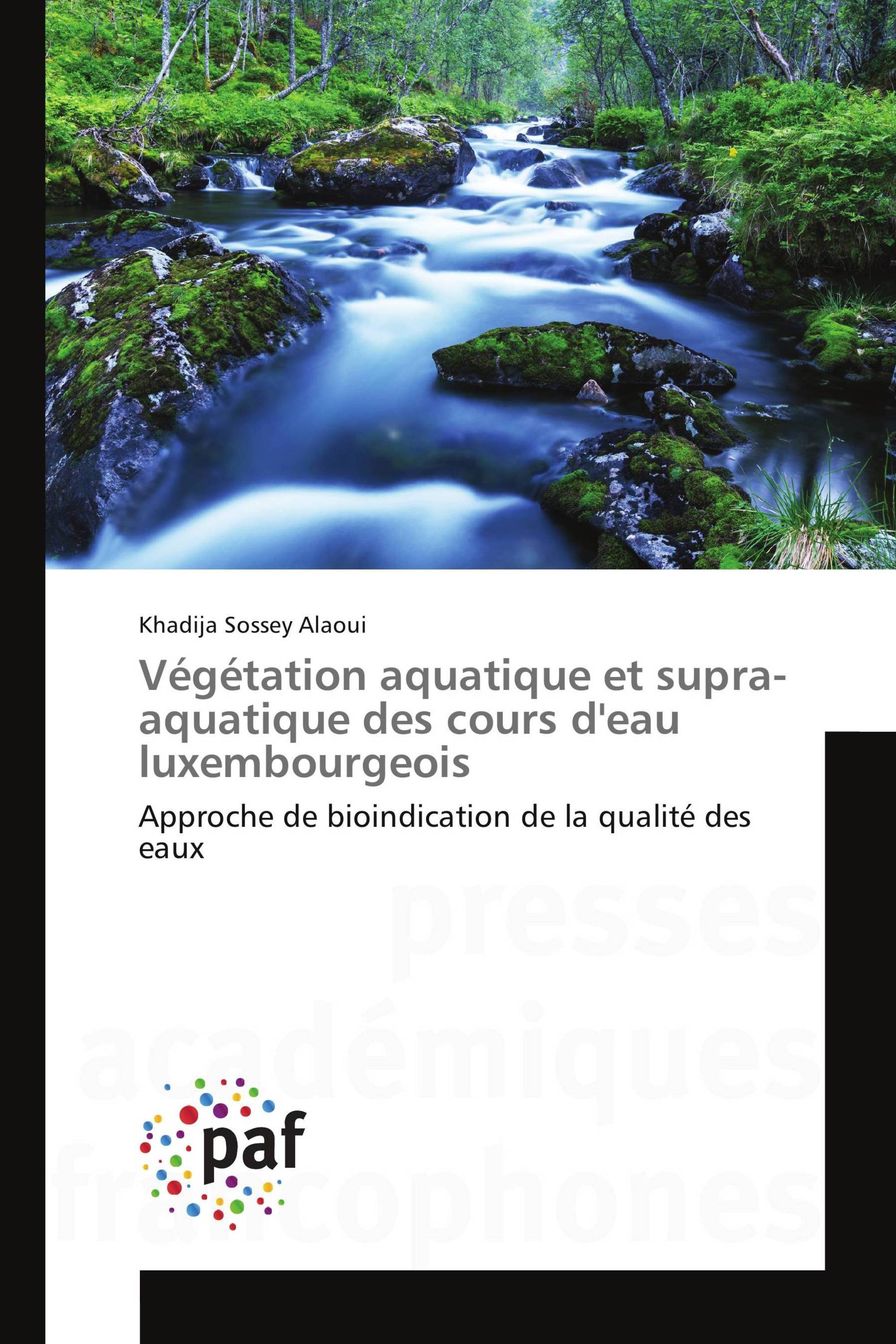 Végétation aquatique et supra-aquatique des cours d'eau luxembourgeois