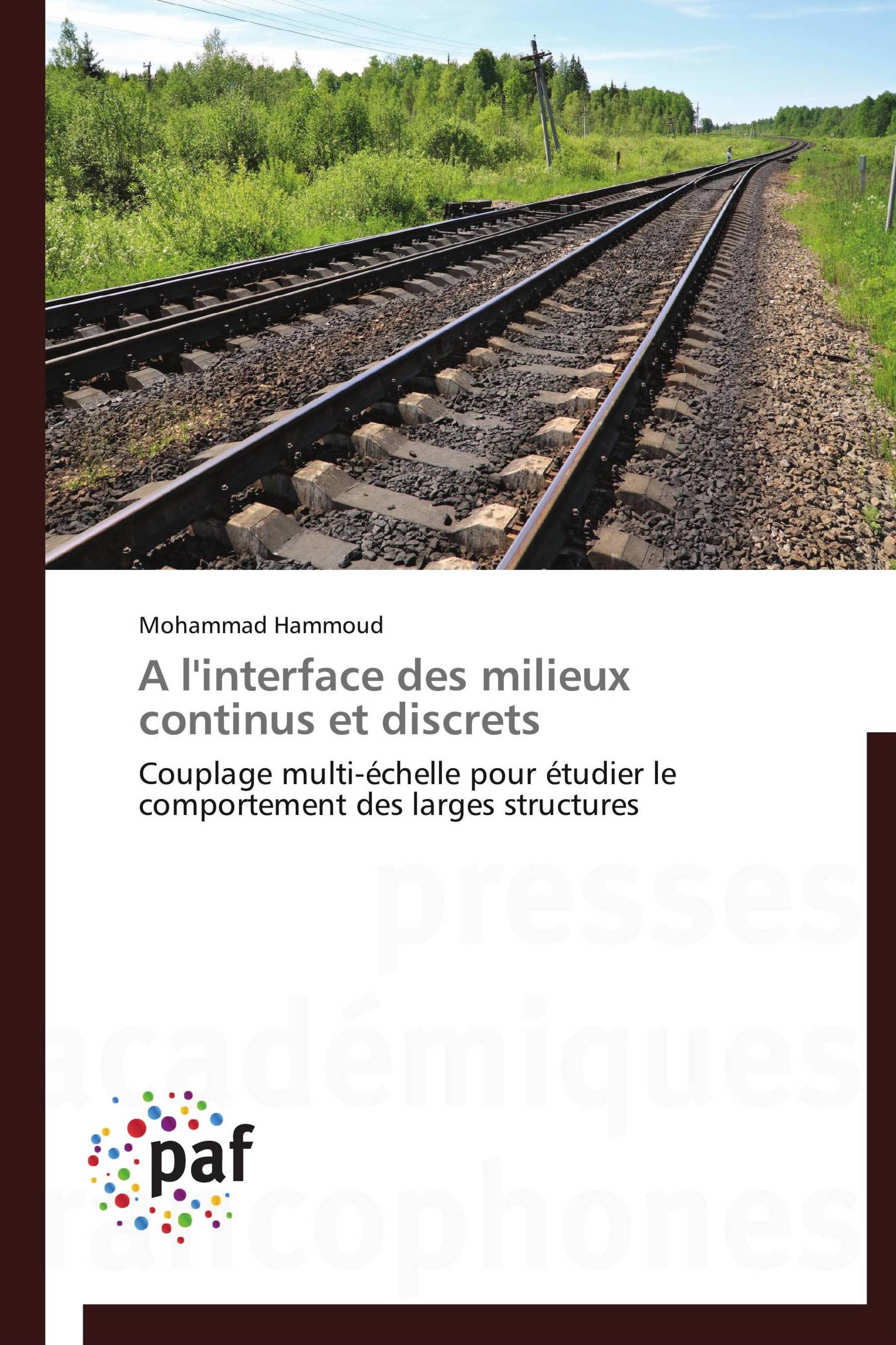 A l'interface des milieux continus et discrets