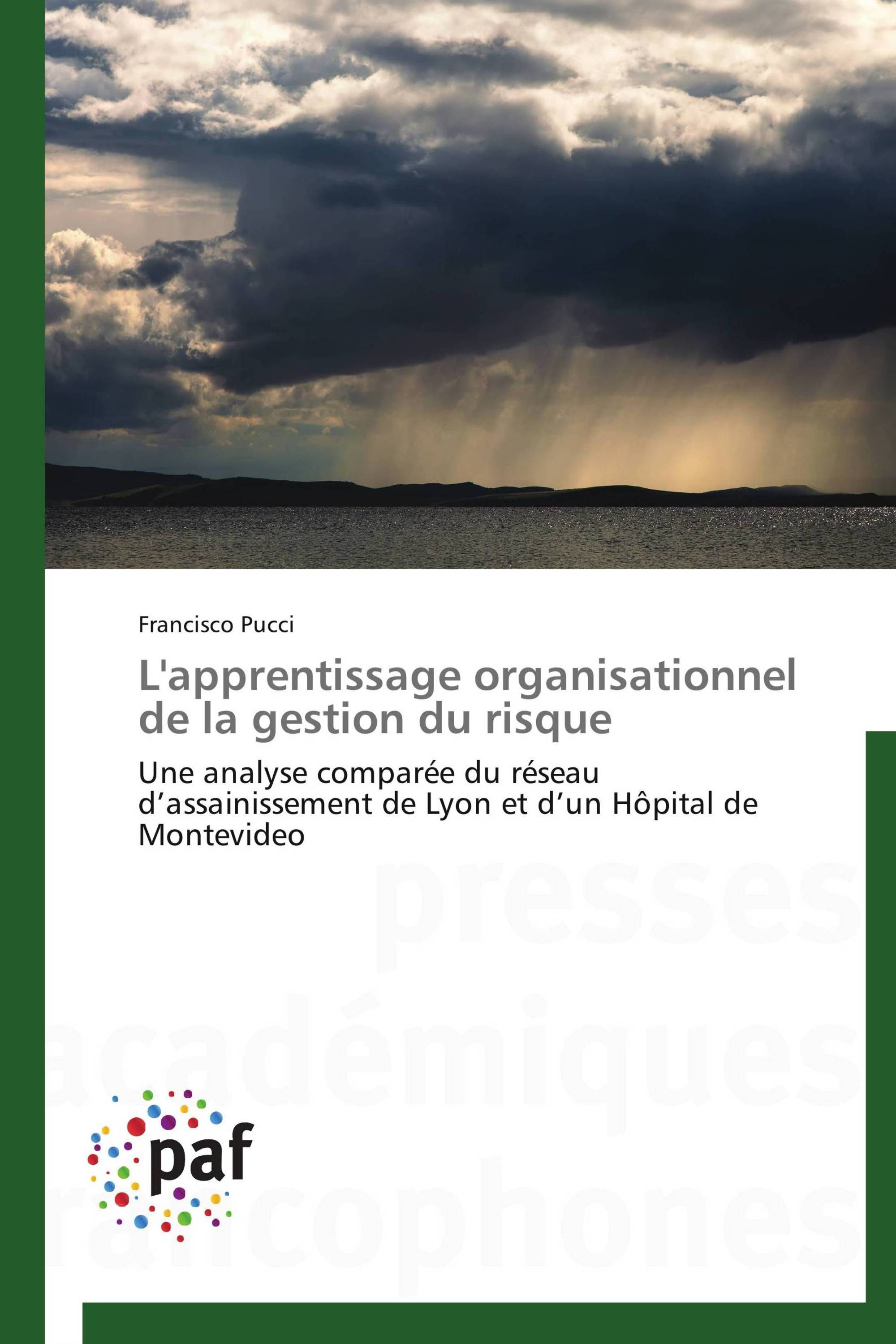 L'apprentissage organisationnel de la gestion du risque