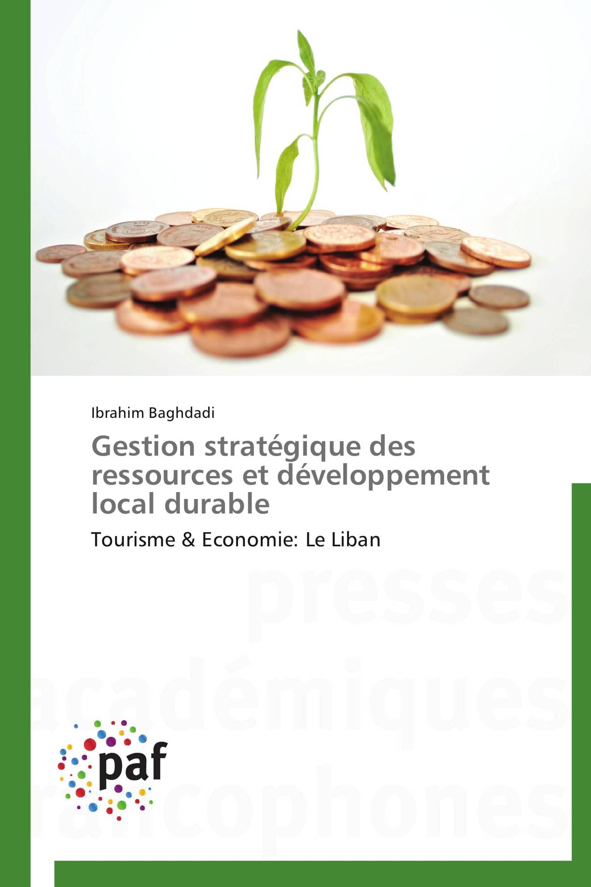 Gestion stratégique des ressources et développement local durable