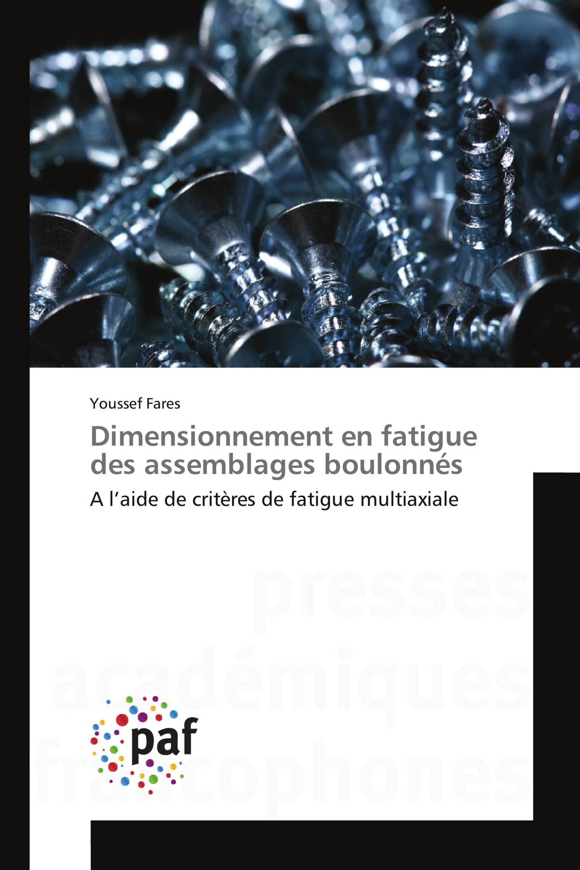 Dimensionnement en fatigue des assemblages boulonnés