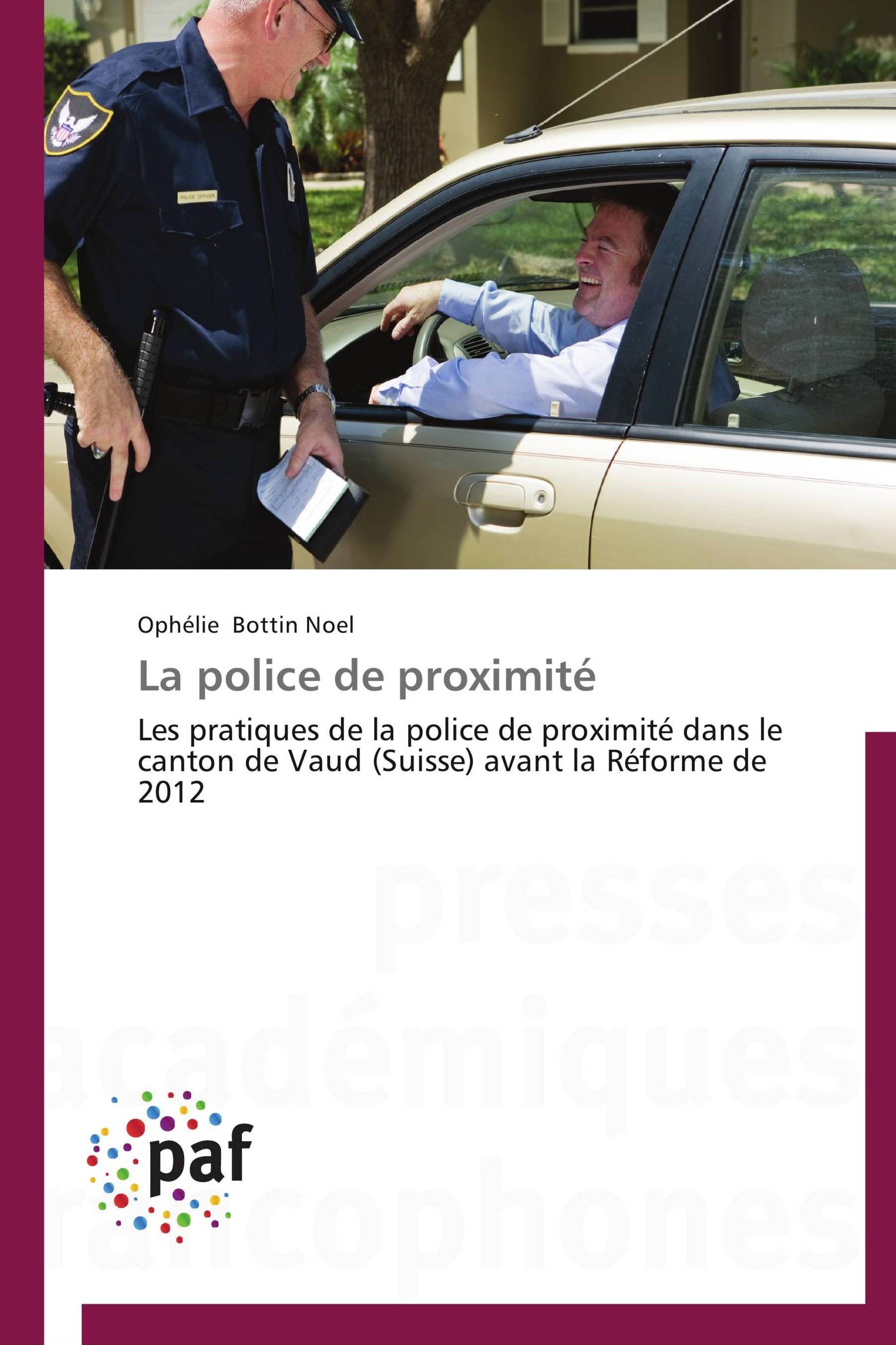 La police de proximité