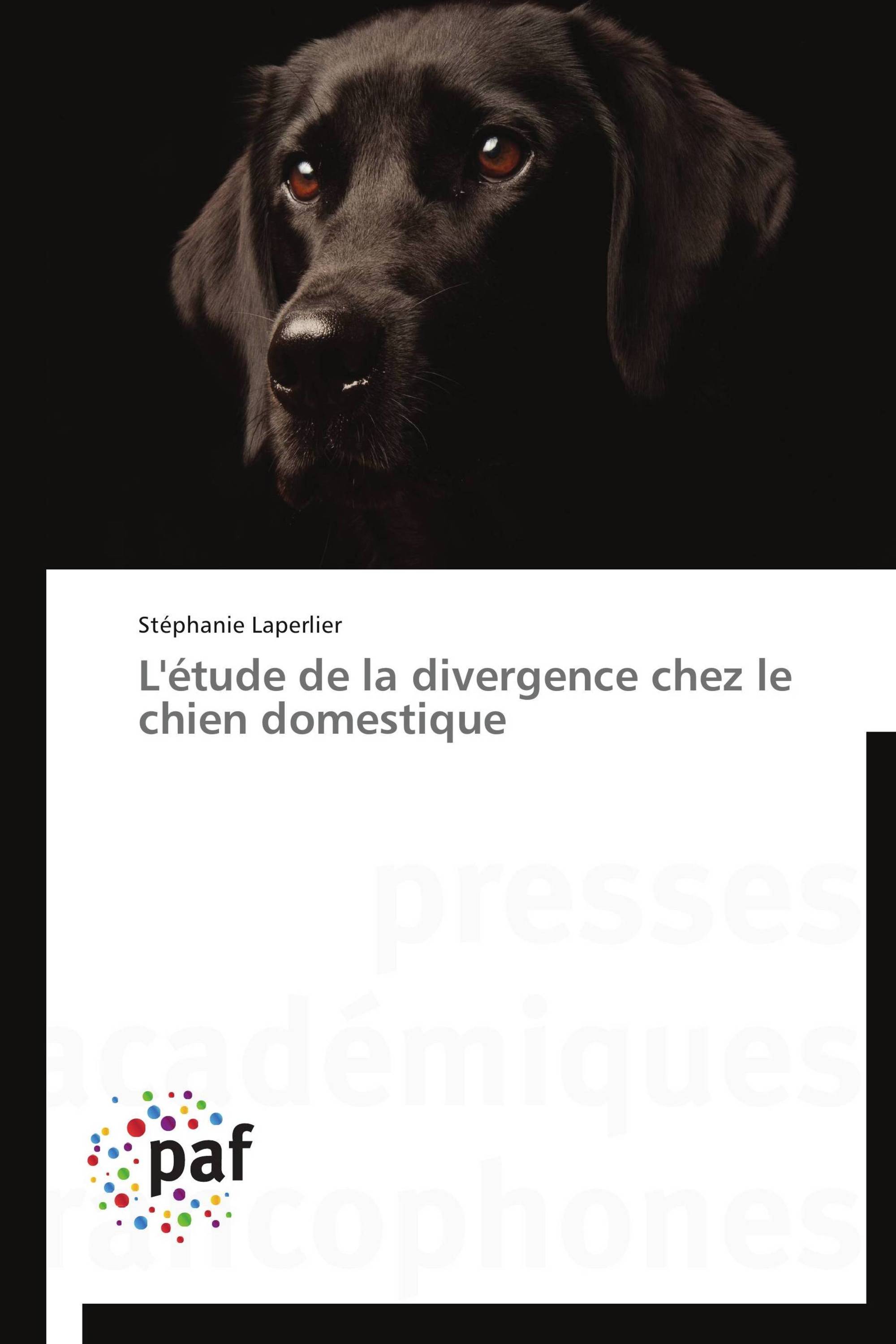 L'étude de la divergence chez le chien domestique