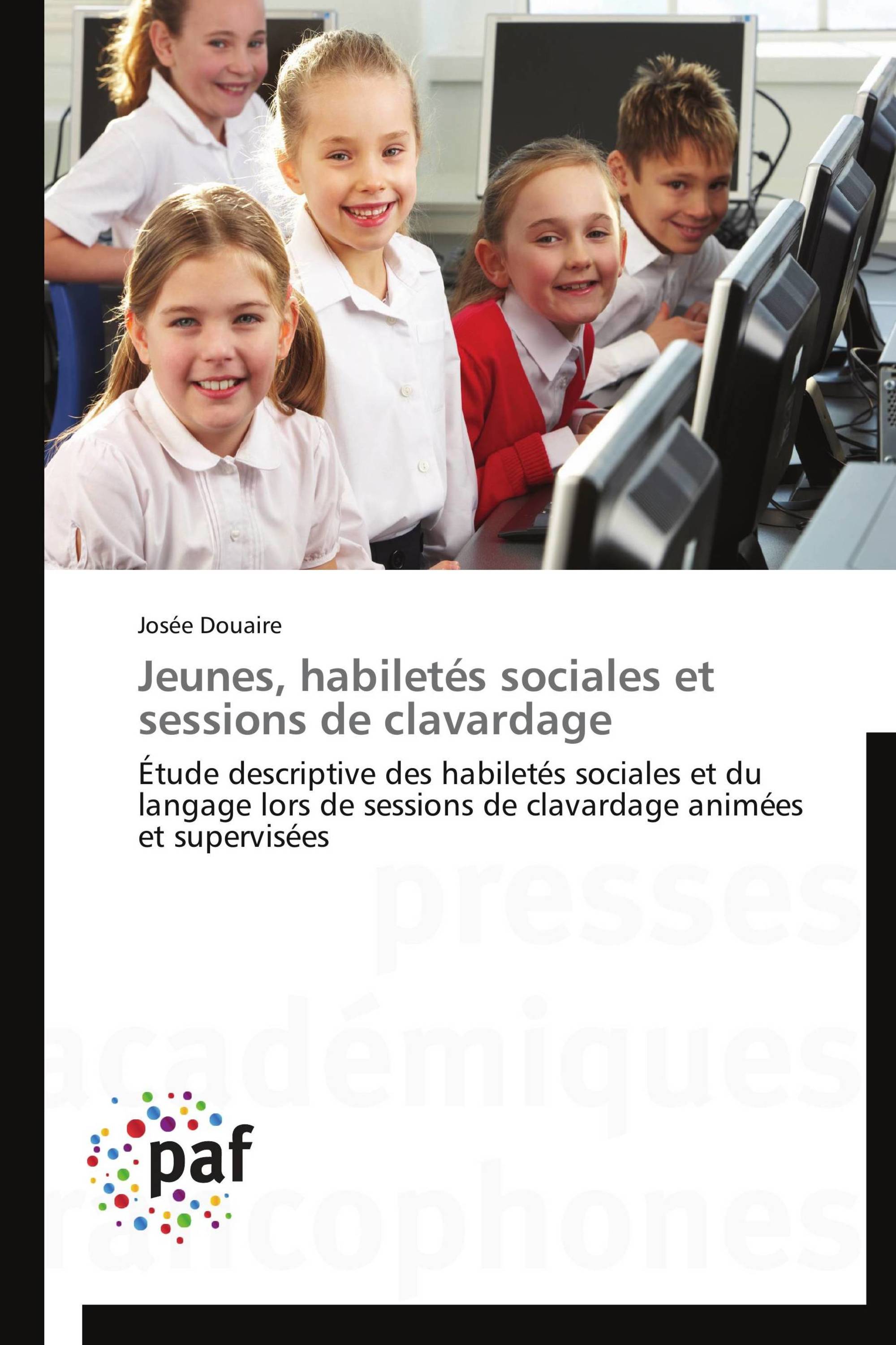 Jeunes, habiletés sociales et sessions de clavardage