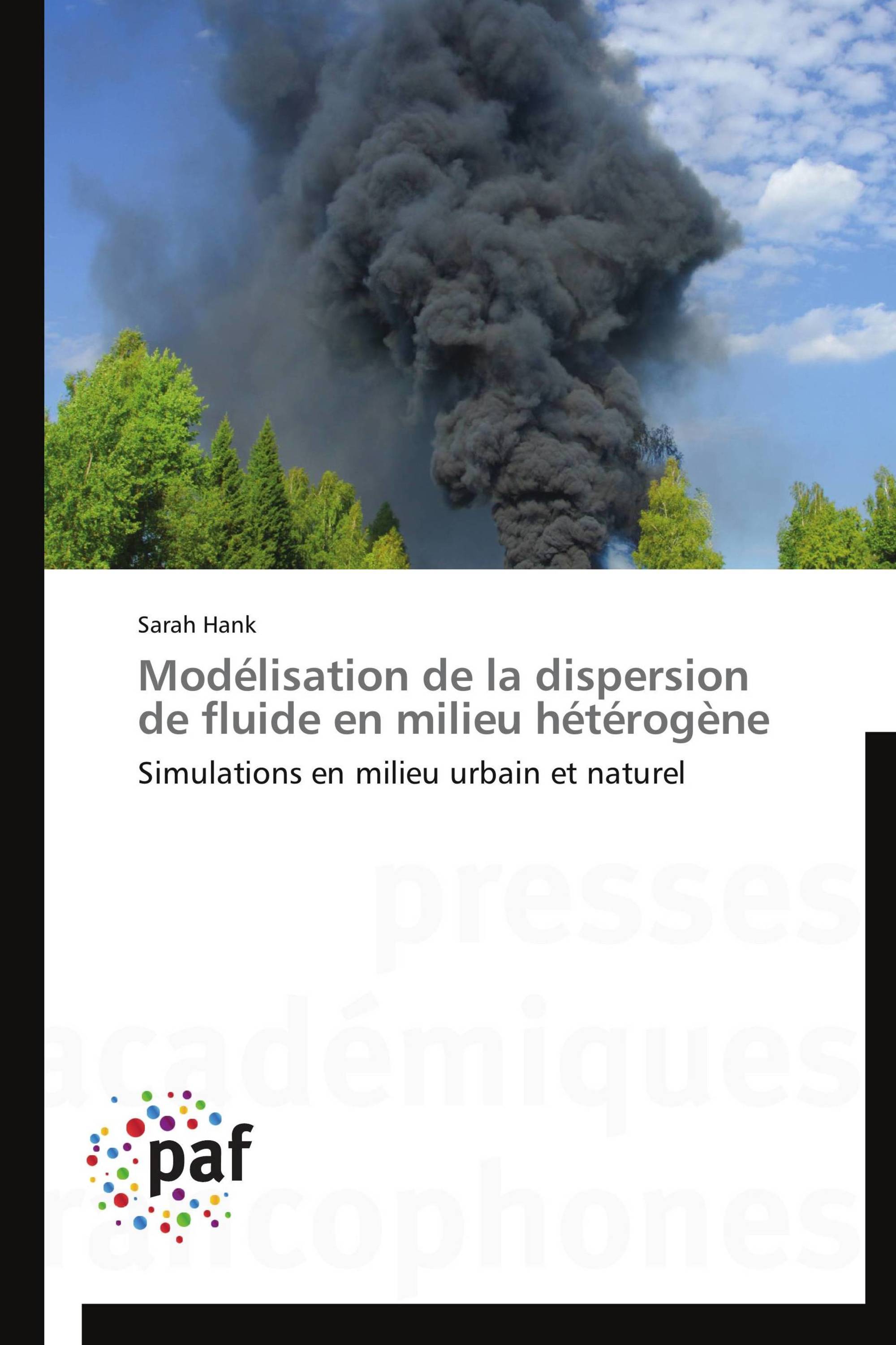 Modélisation de la dispersion de fluide en milieu hétérogène