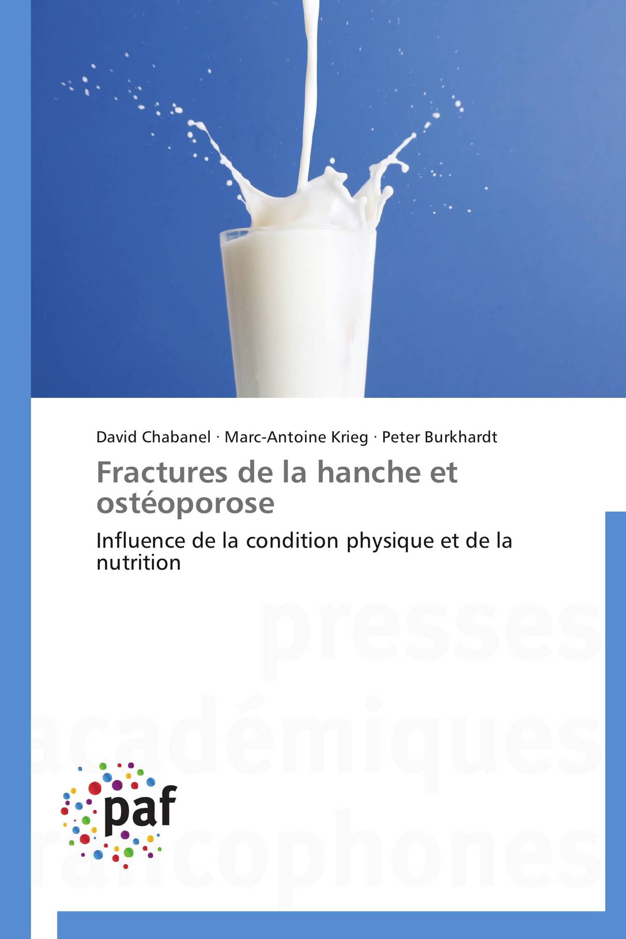 Fractures de la hanche et ostéoporose