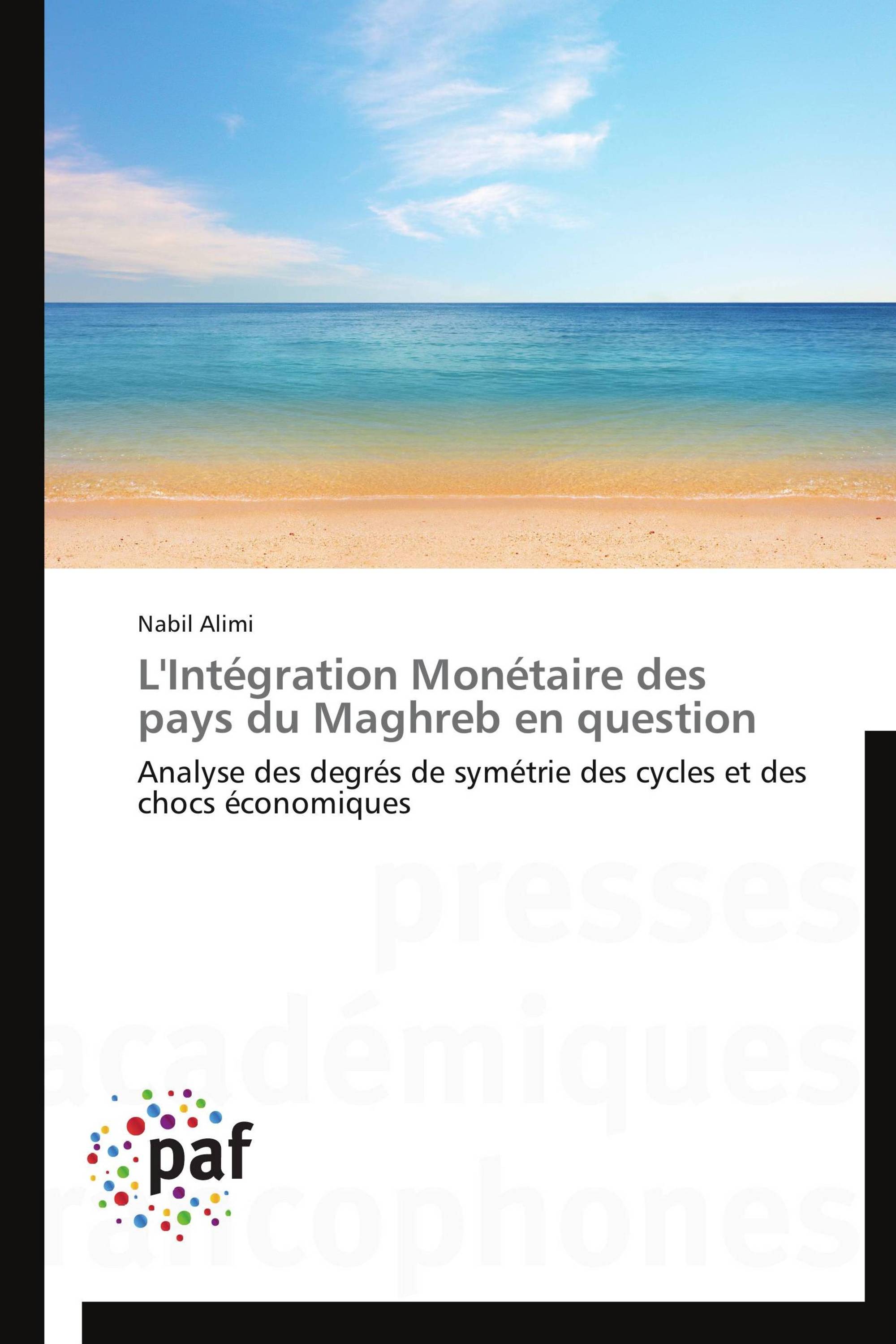 L'Intégration Monétaire des pays du Maghreb en question