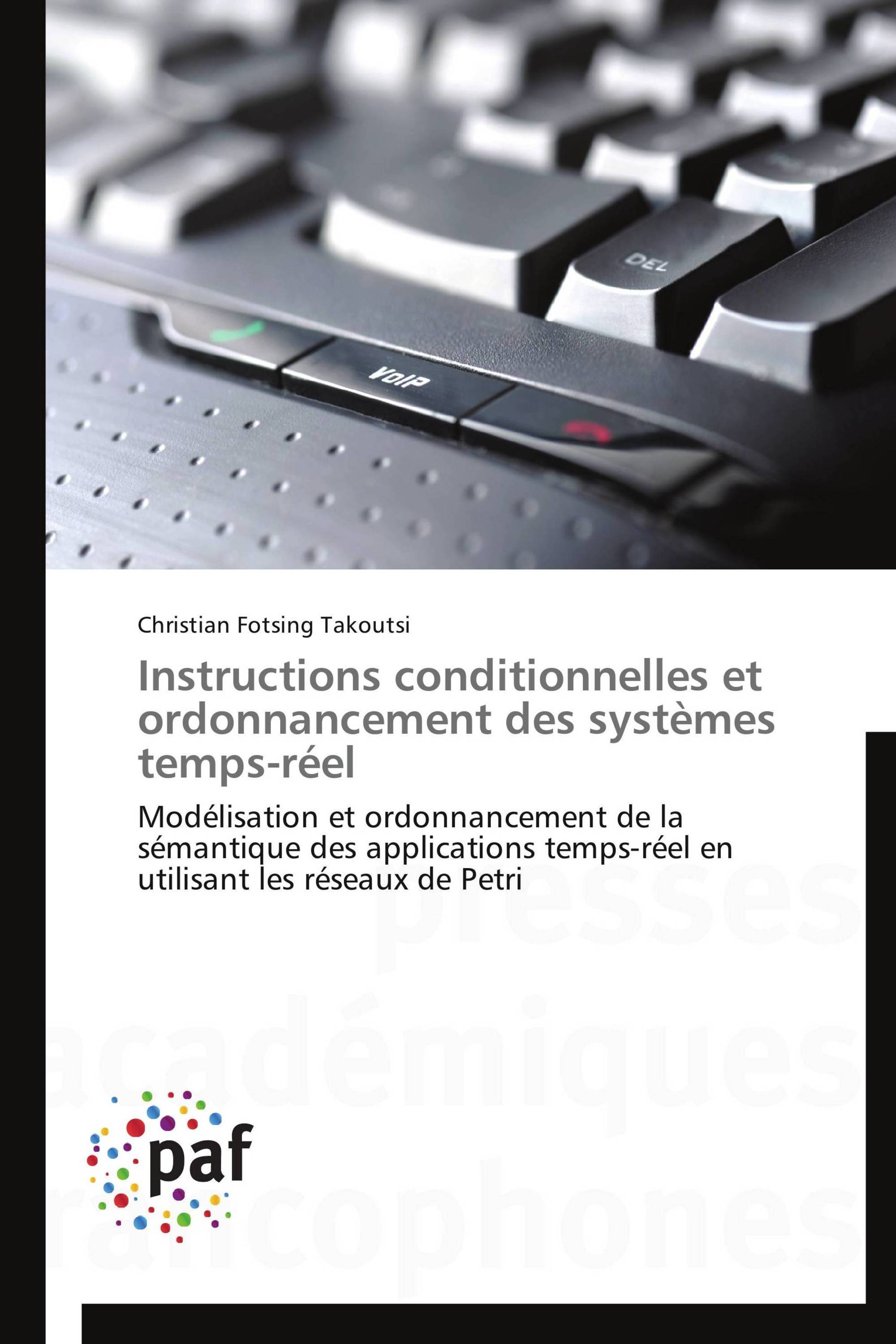 Instructions conditionnelles et ordonnancement des systèmes temps-réel