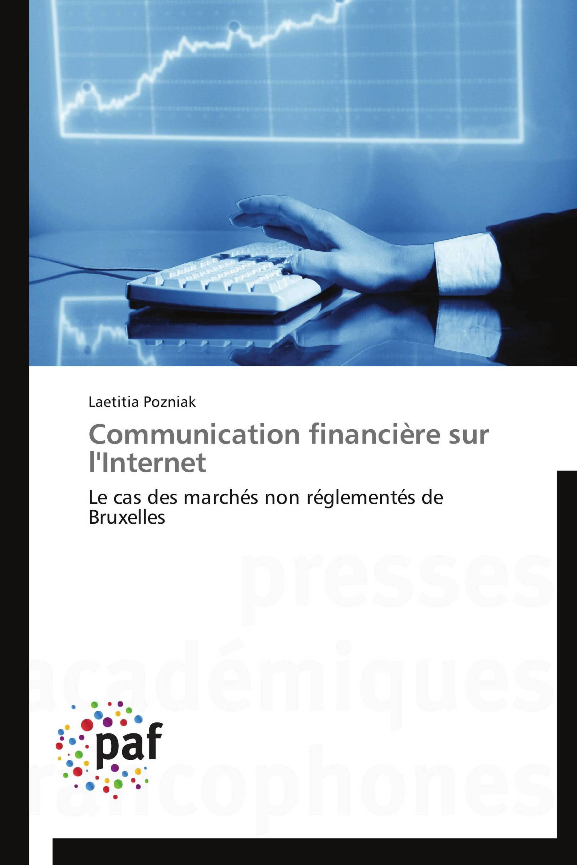 Communication financière sur l'Internet