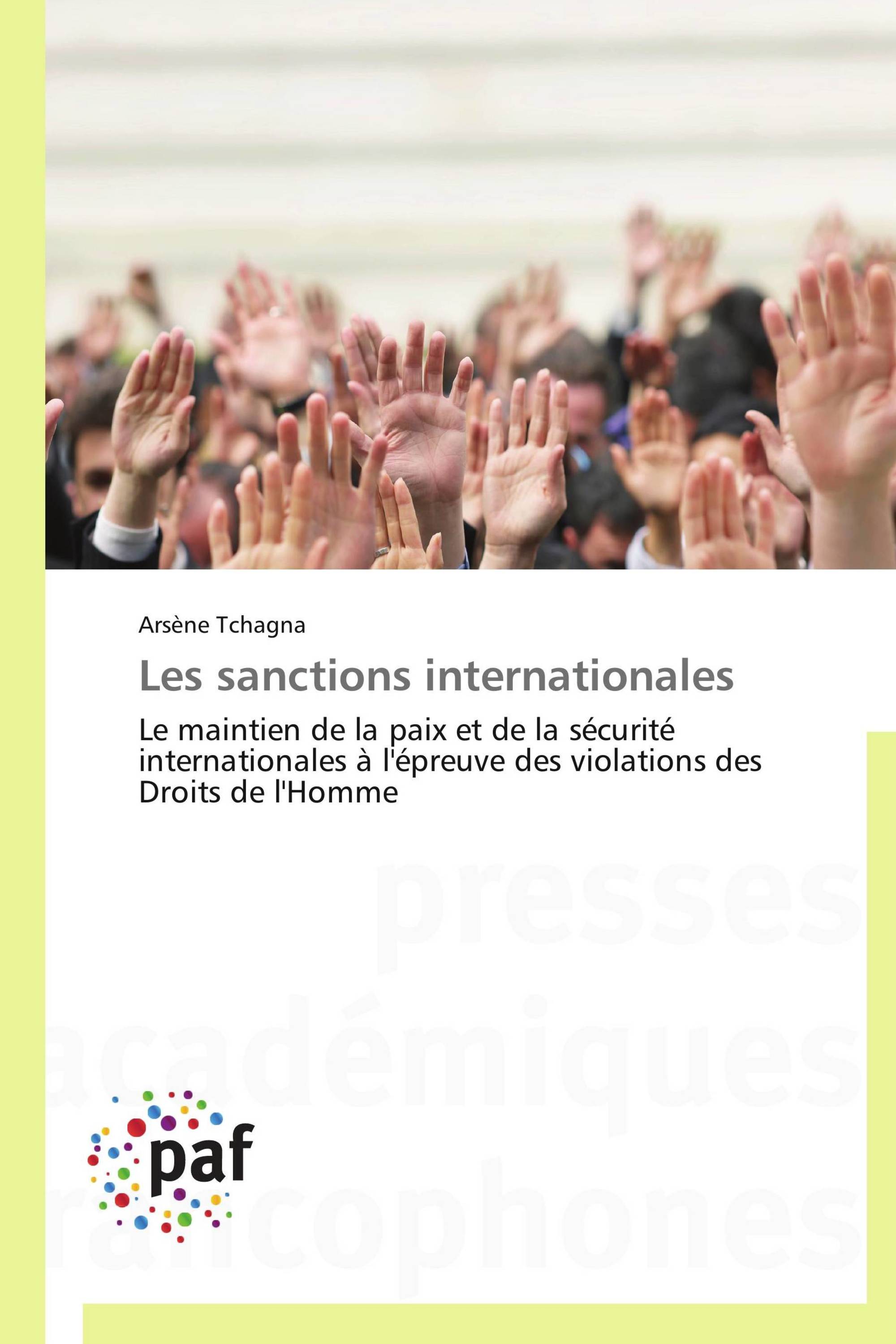 Les sanctions internationales