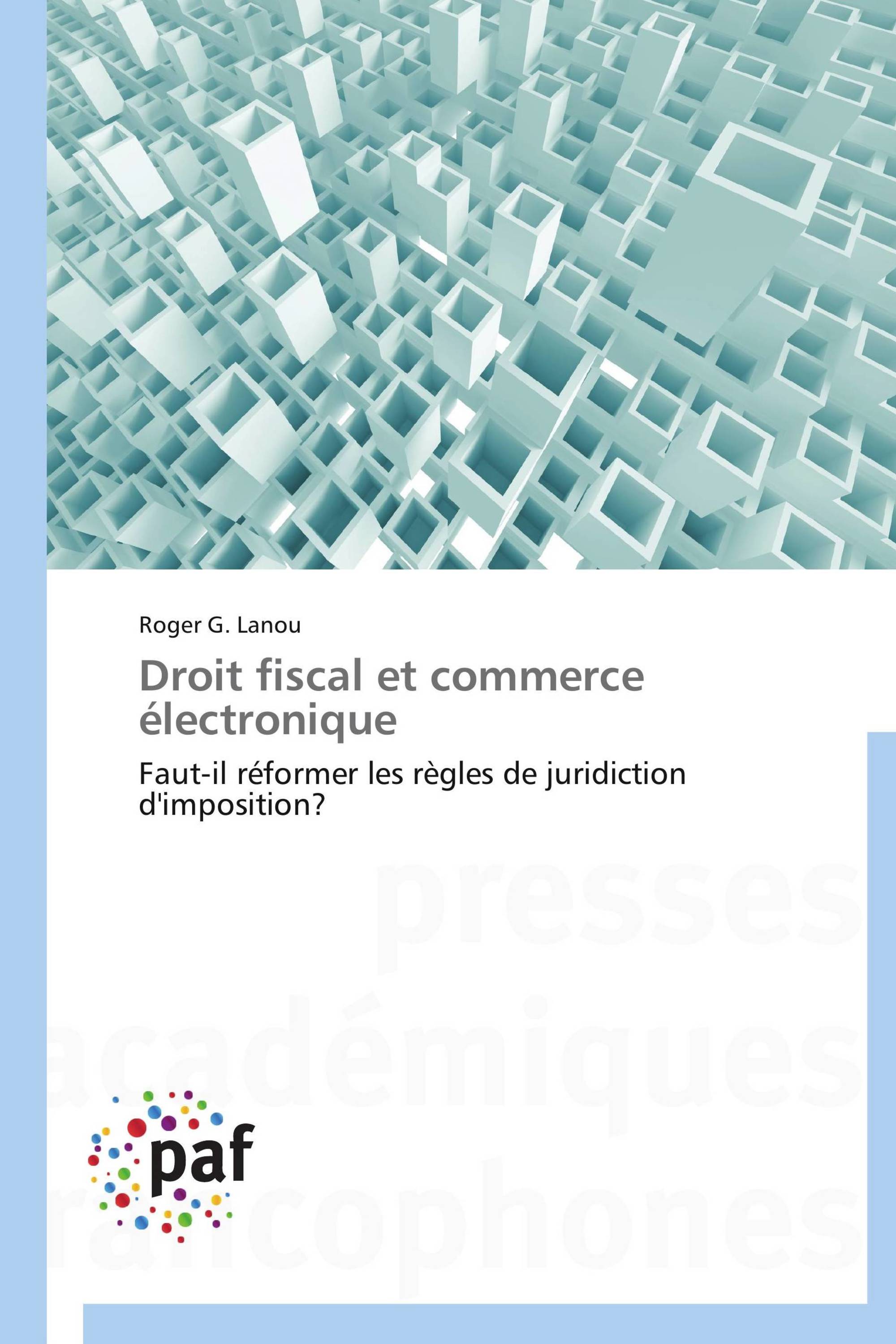 Droit fiscal et commerce électronique