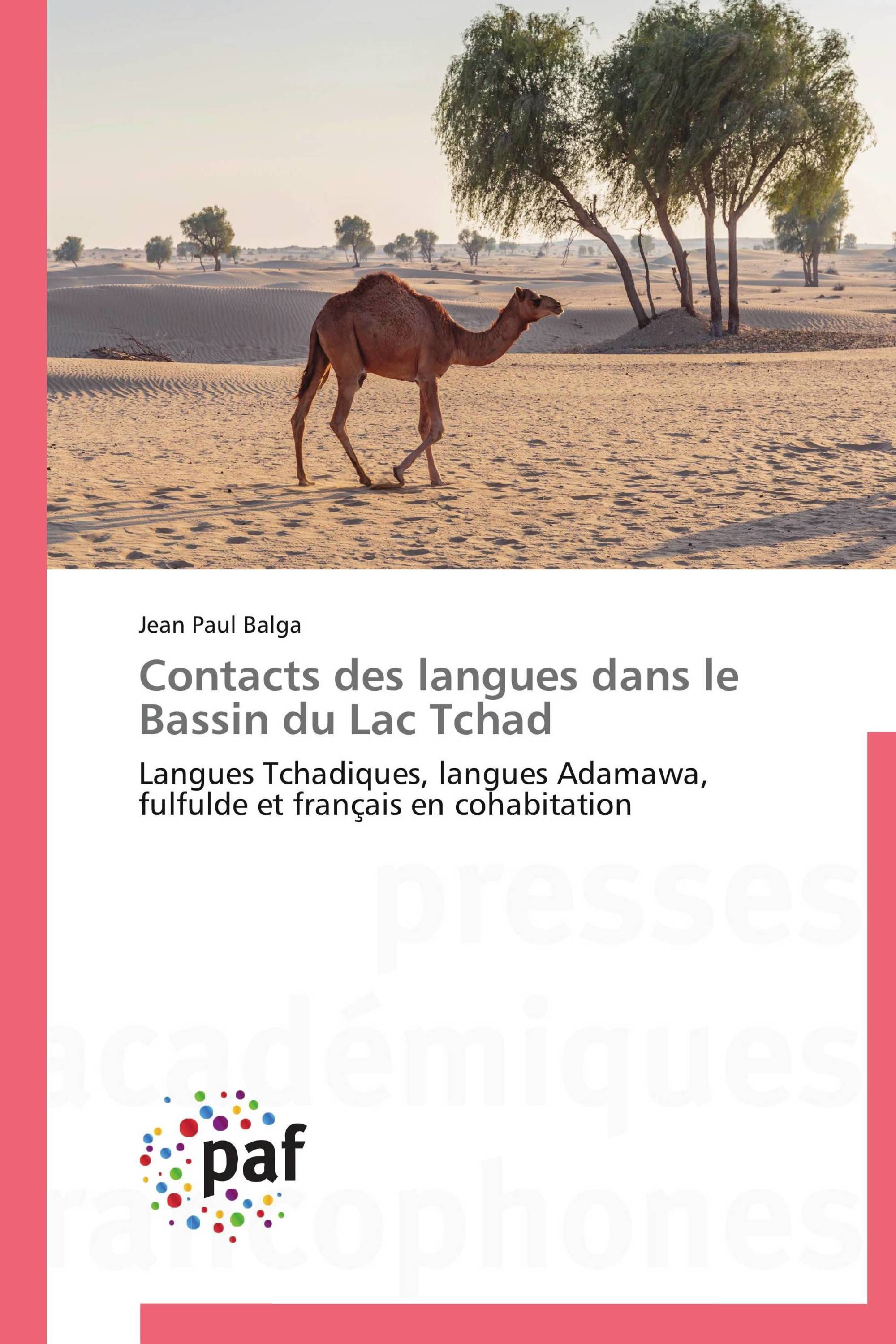 Contacts des langues dans le Bassin du Lac Tchad