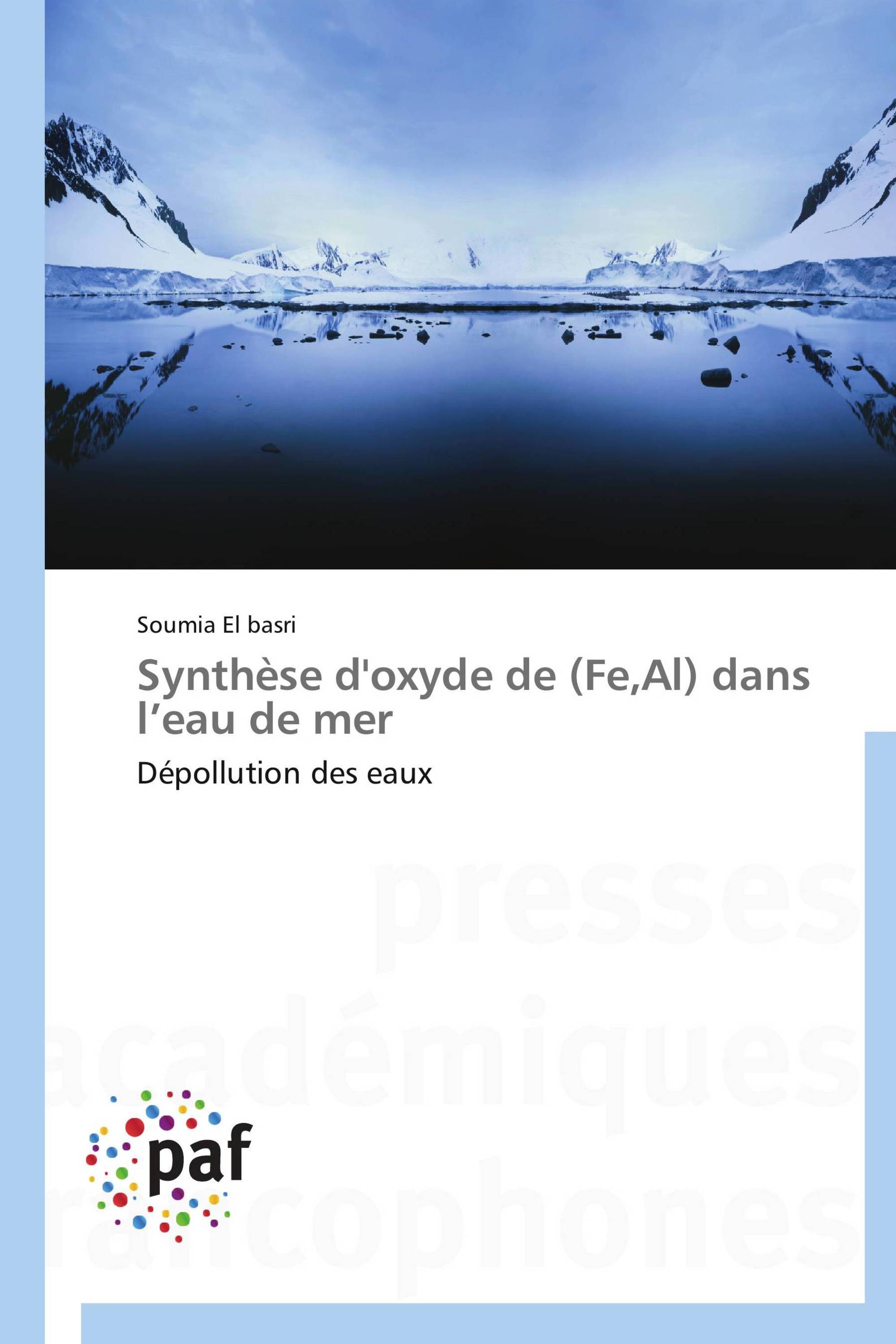 Synthèse d'oxyde de (Fe,Al) dans l’eau de mer