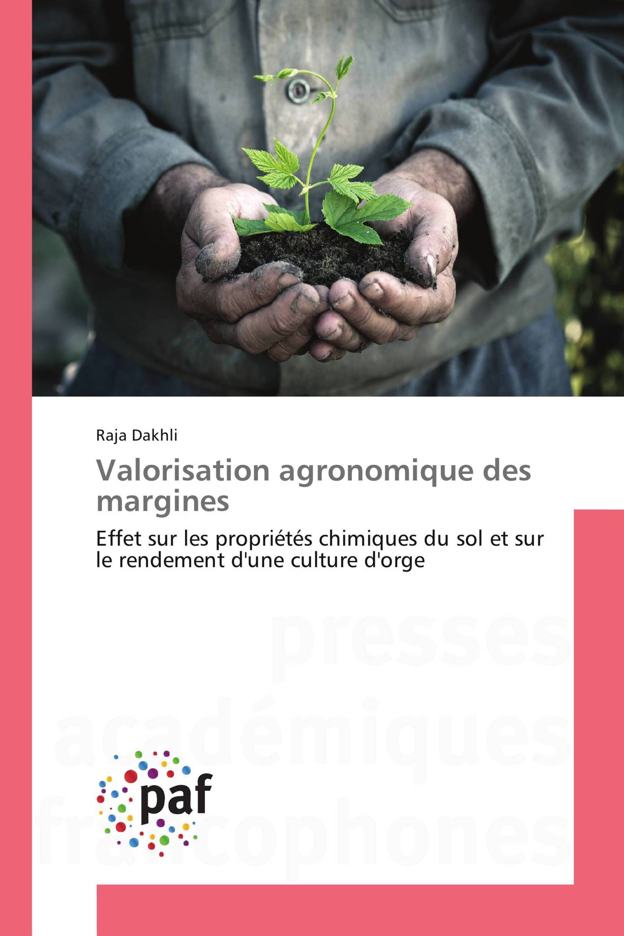 Valorisation agronomique des margines