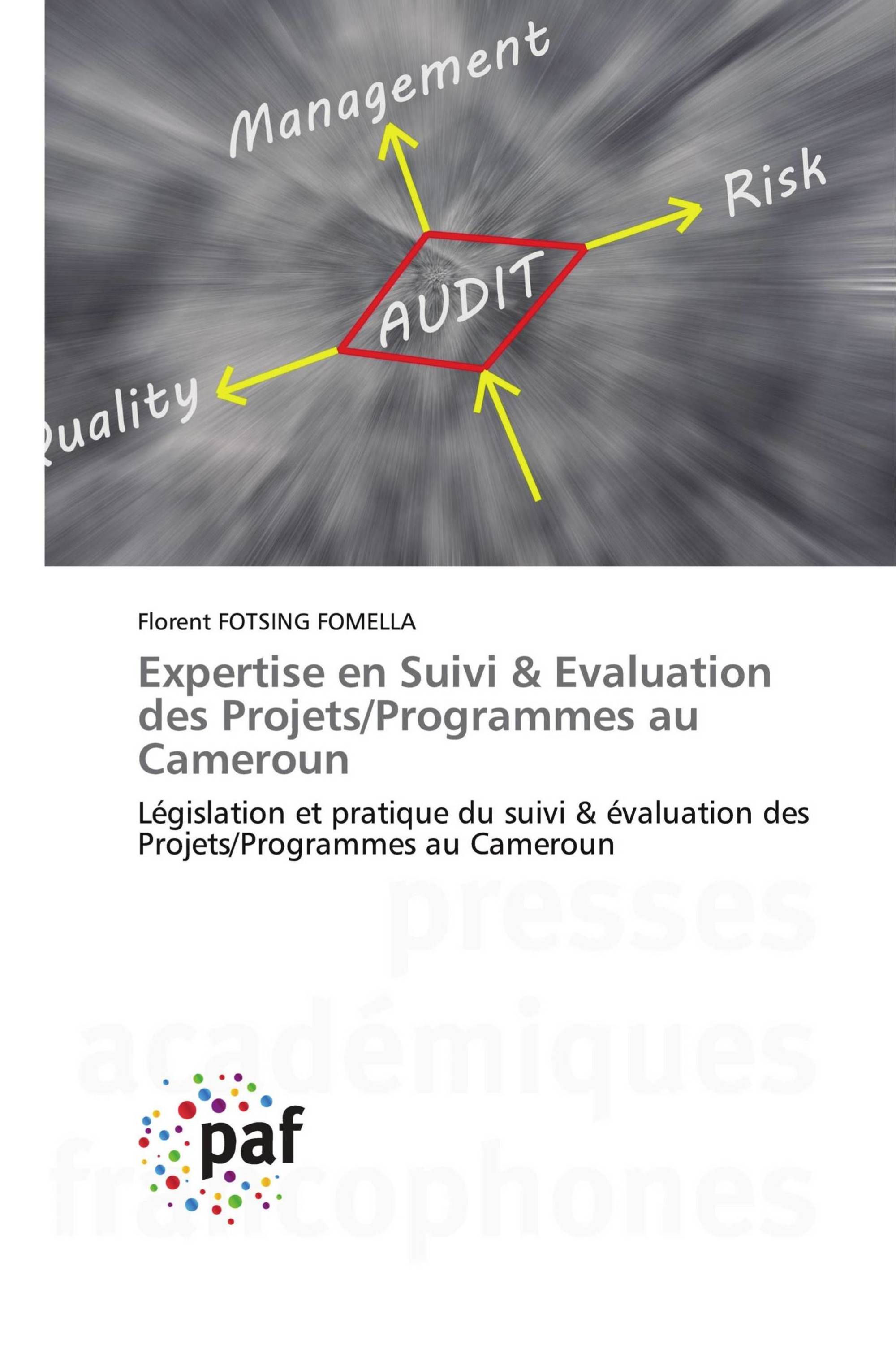Expertise en Suivi & Evaluation des Projets/Programmes au Cameroun