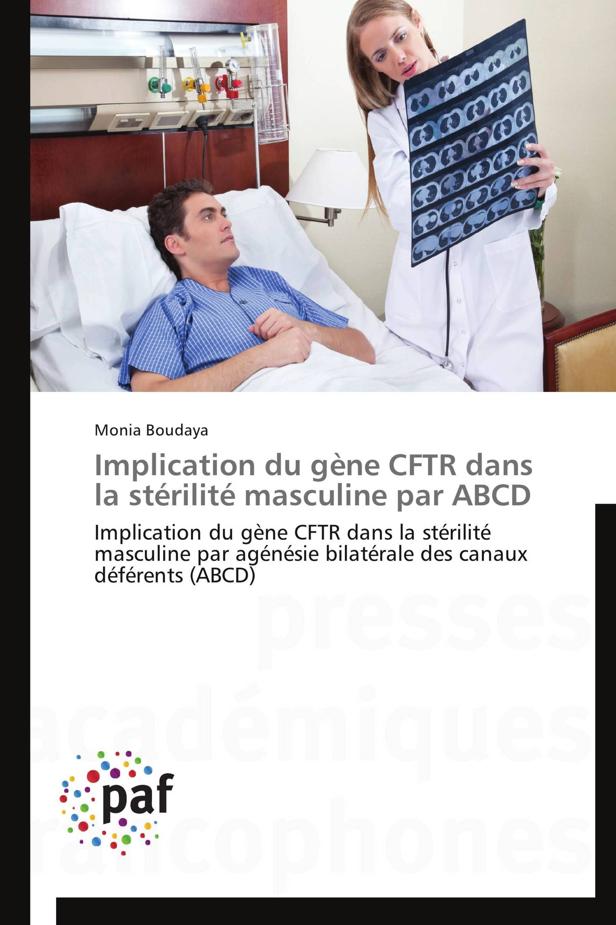 Implication du gène CFTR dans la stérilité masculine par ABCD