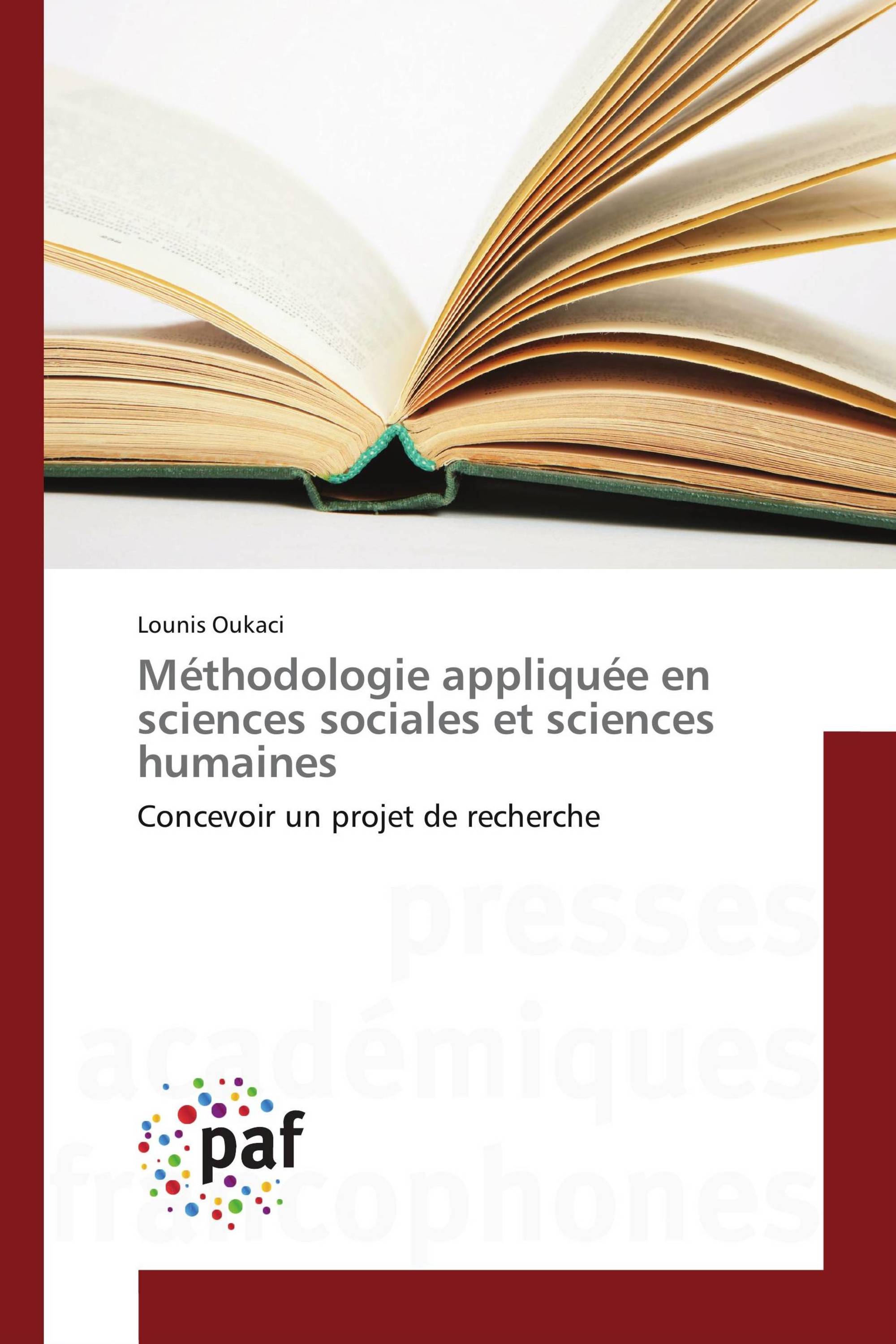 Méthodologie appliquée en sciences sociales et sciences humaines