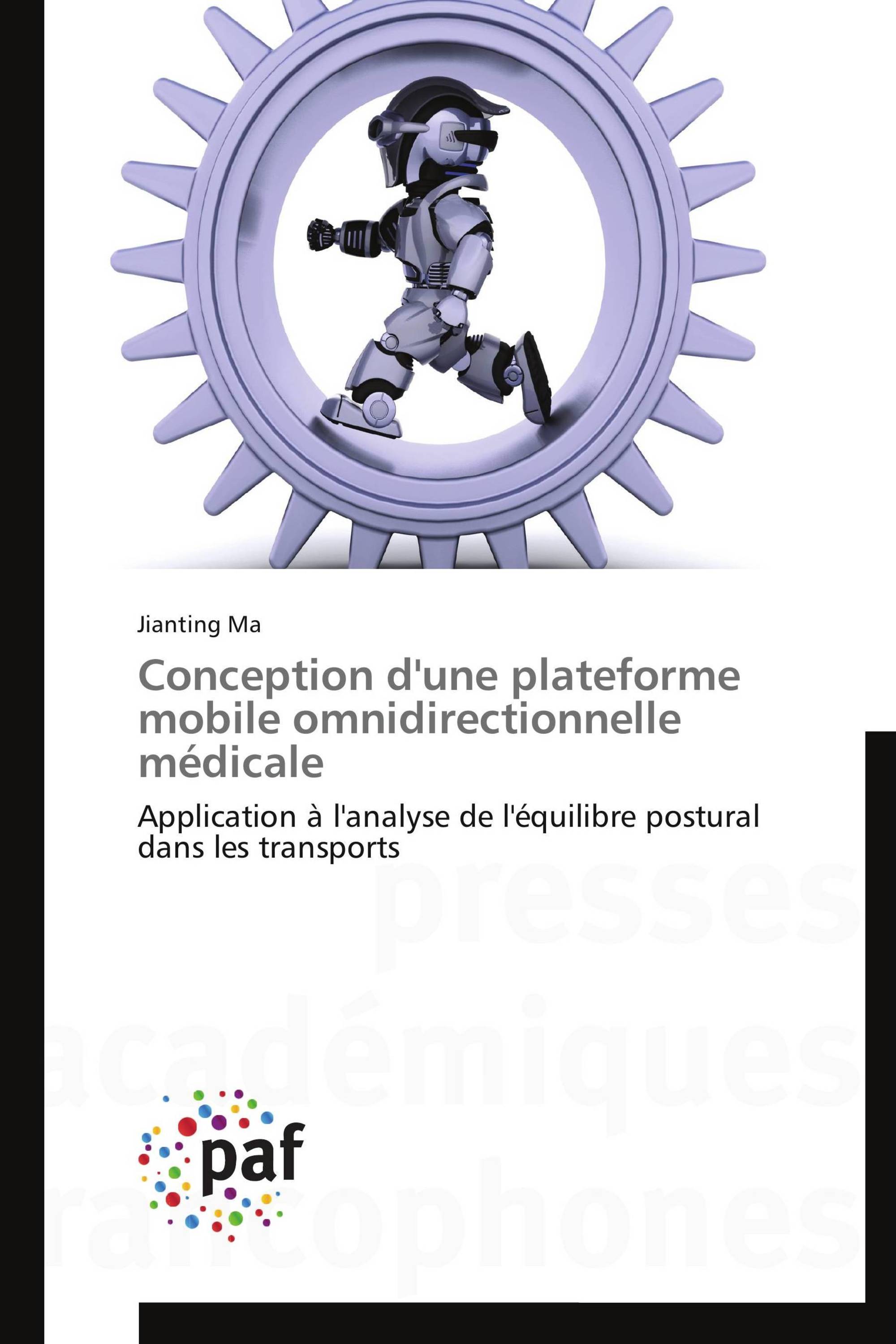 Conception d'une plateforme mobile omnidirectionnelle médicale