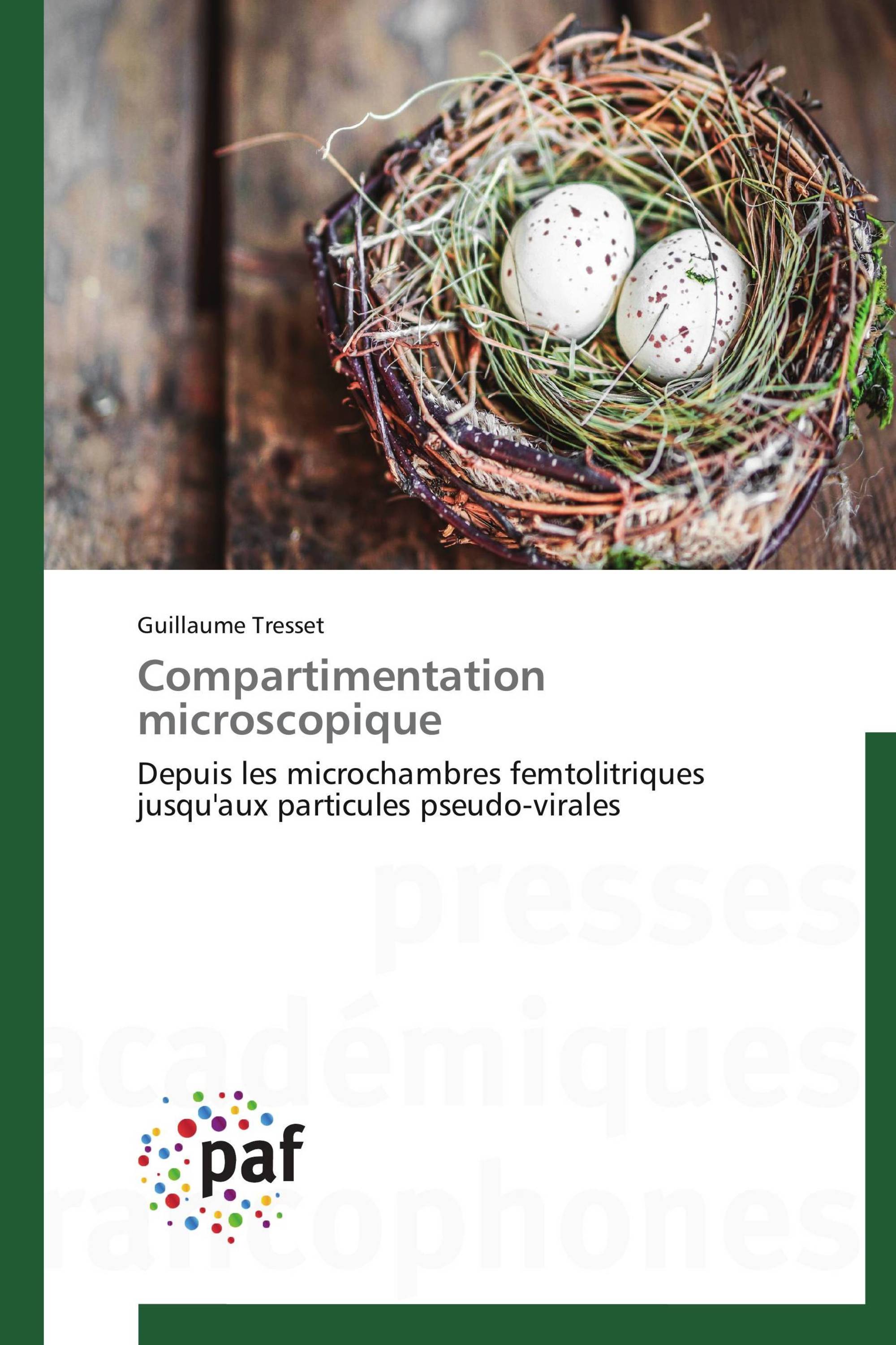 Compartimentation microscopique