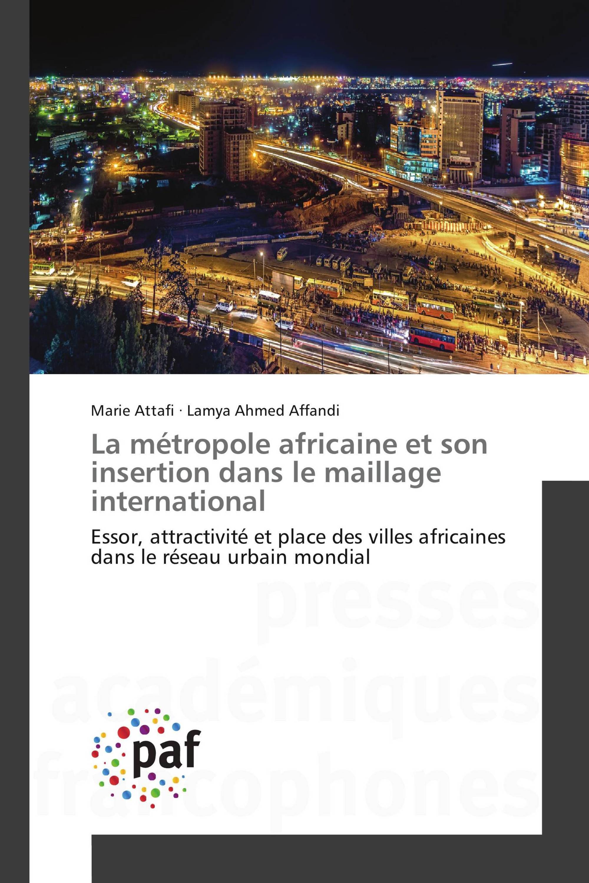 La métropole africaine et son insertion dans le maillage international