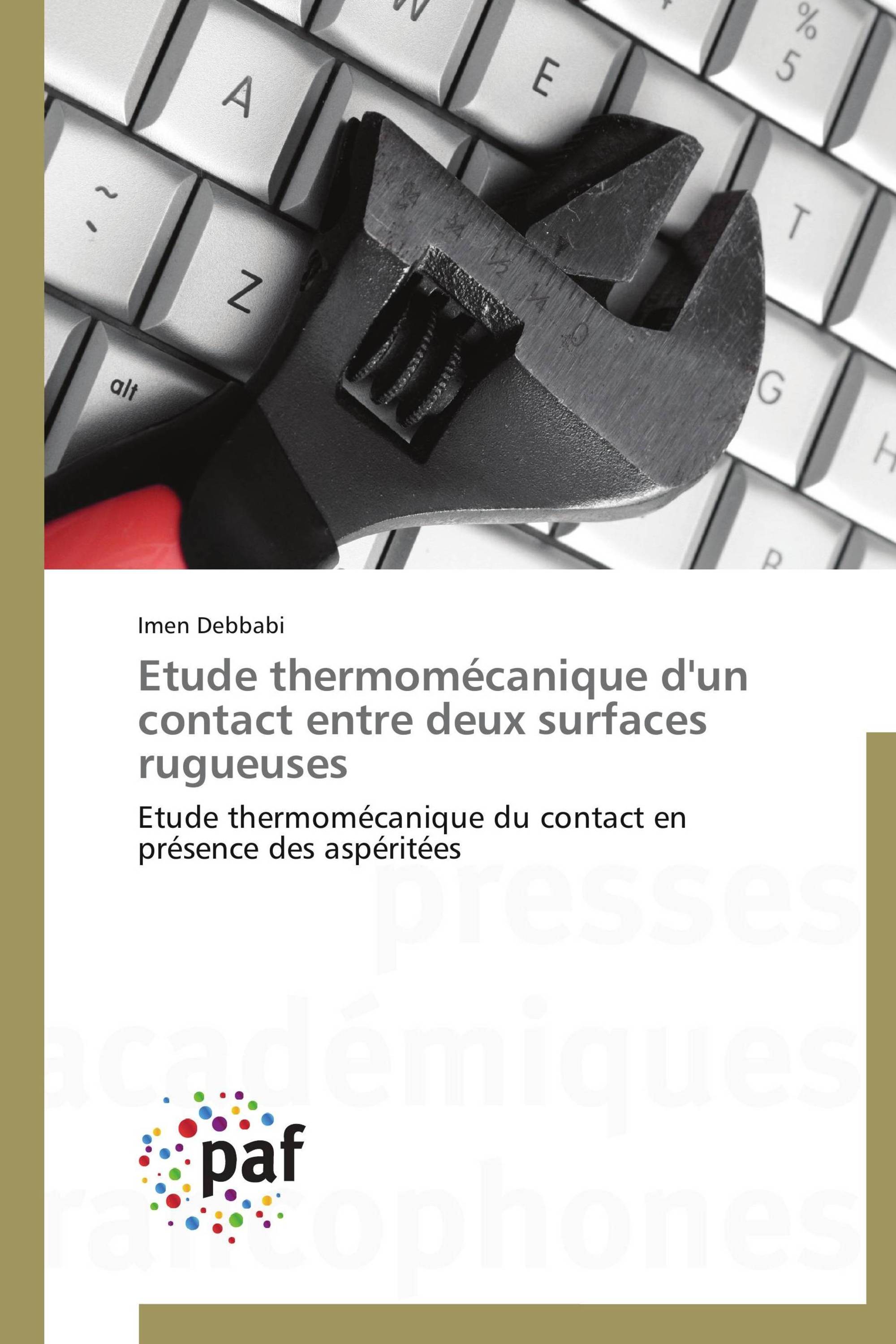 Etude thermomécanique d'un contact entre deux surfaces rugueuses