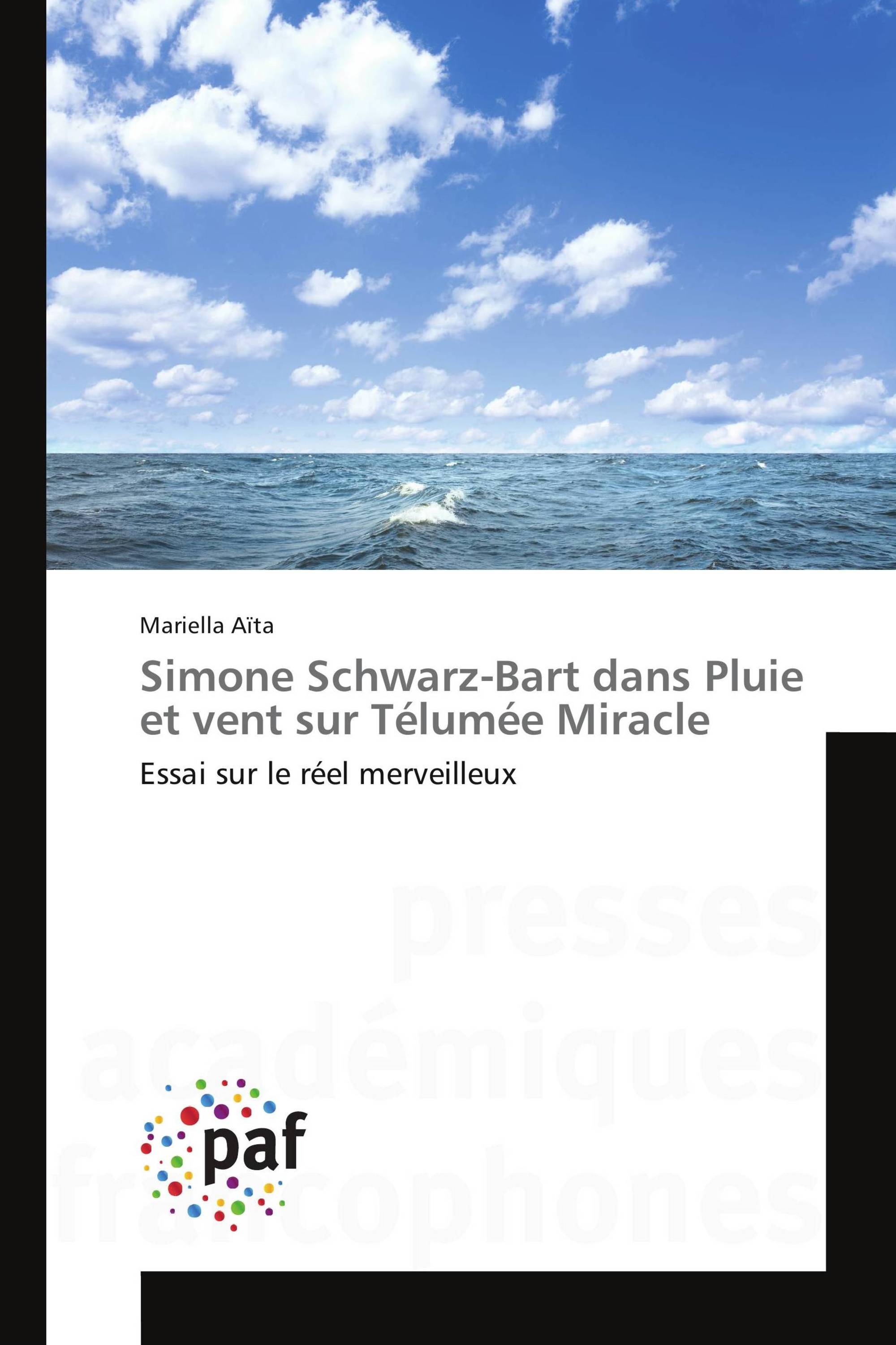 Simone Schwarz-Bart dans Pluie et vent sur Télumée Miracle