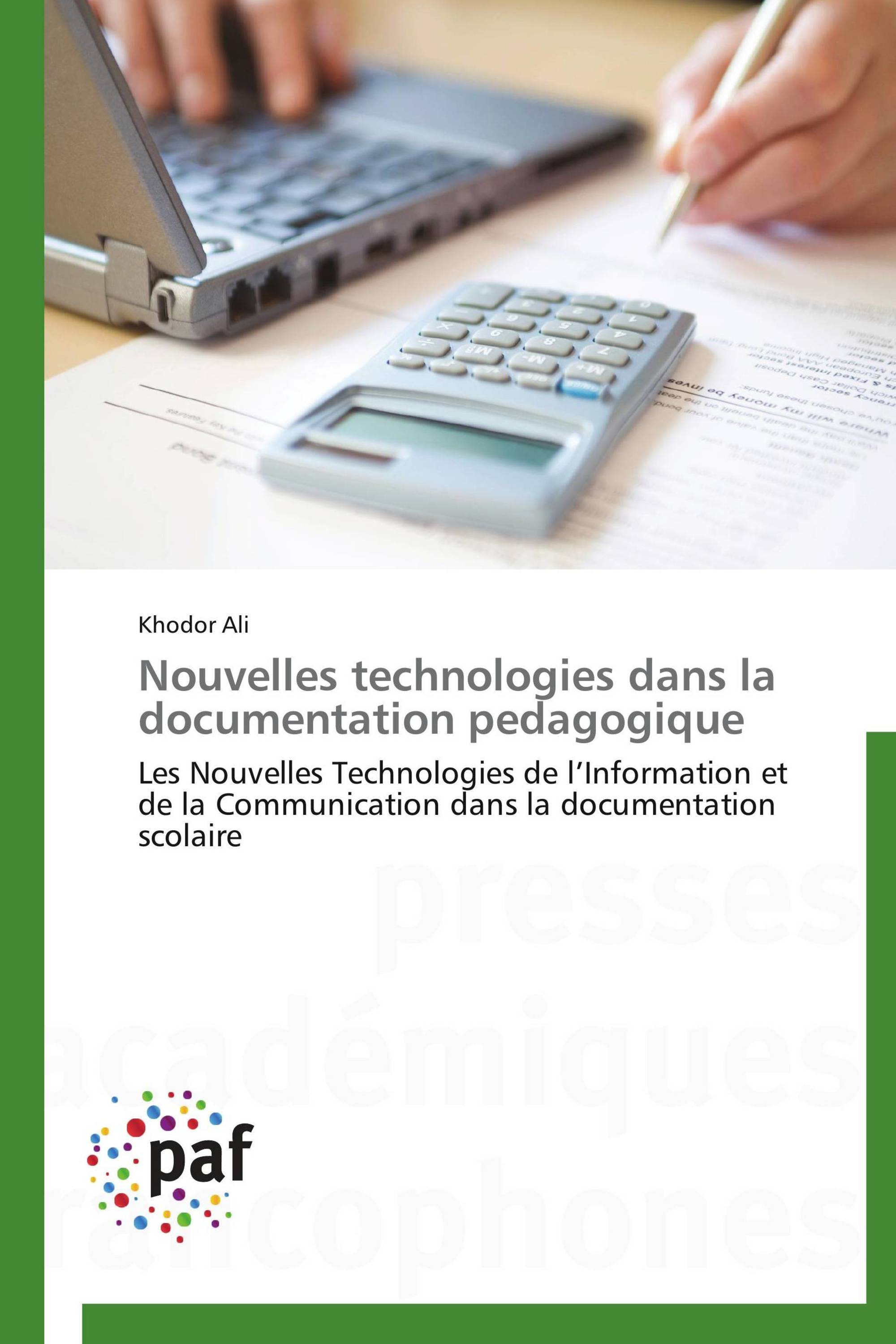 Nouvelles technologies dans la documentation pedagogique