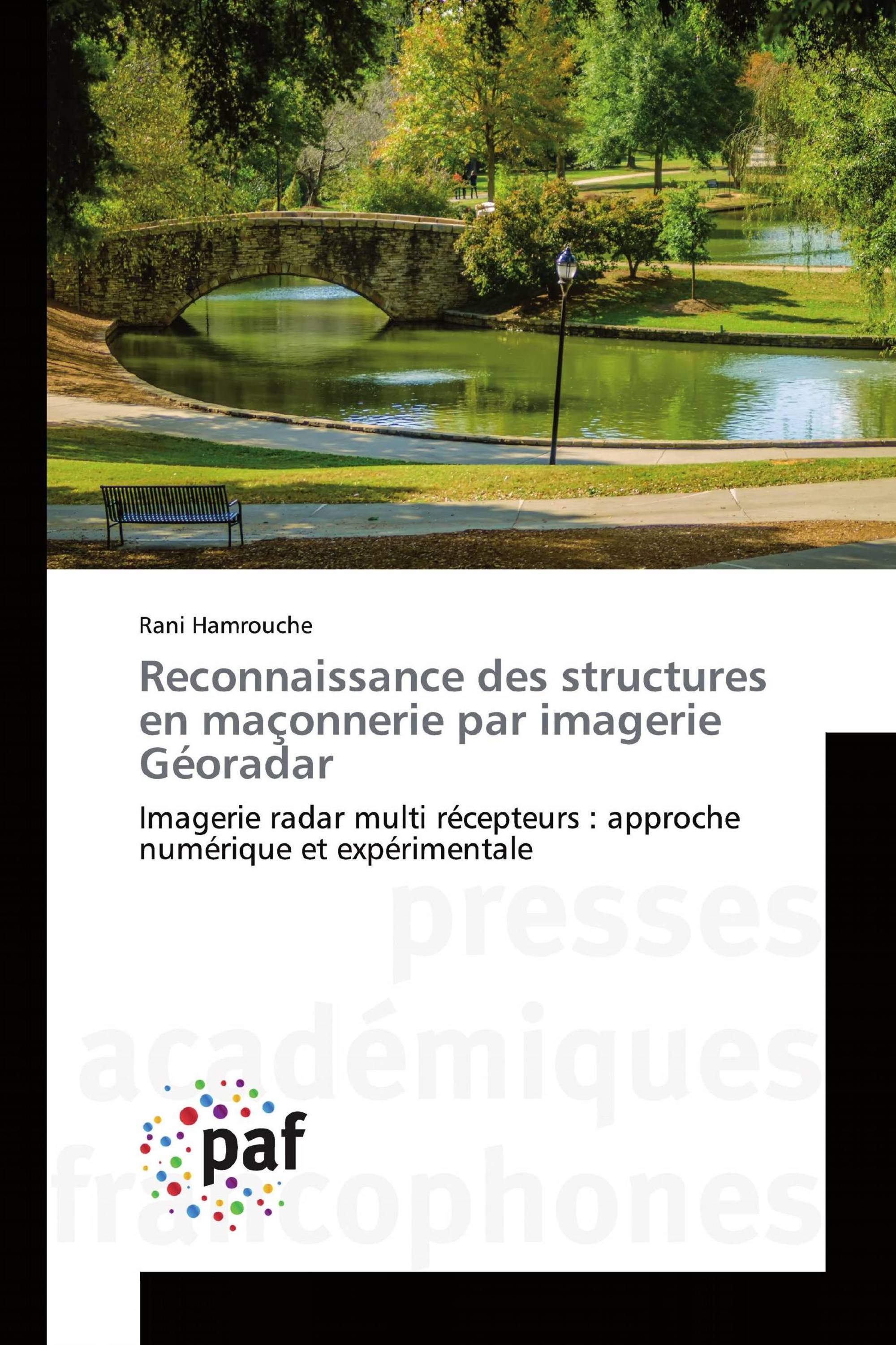 Reconnaissance des structures en maçonnerie par imagerie Géoradar