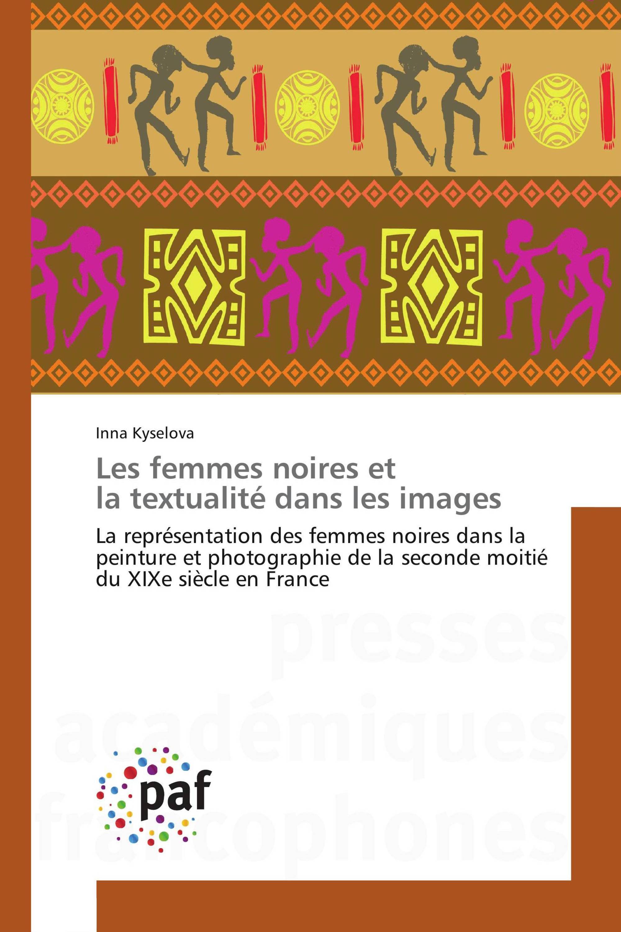 Les femmes noires et la textualité dans les images