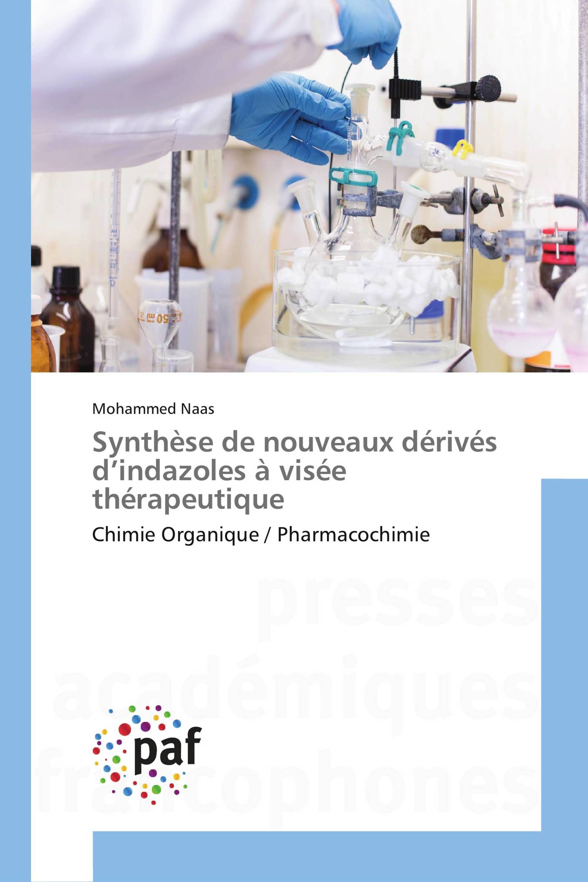 Synthèse de nouveaux dérivés d’indazoles à visée thérapeutique