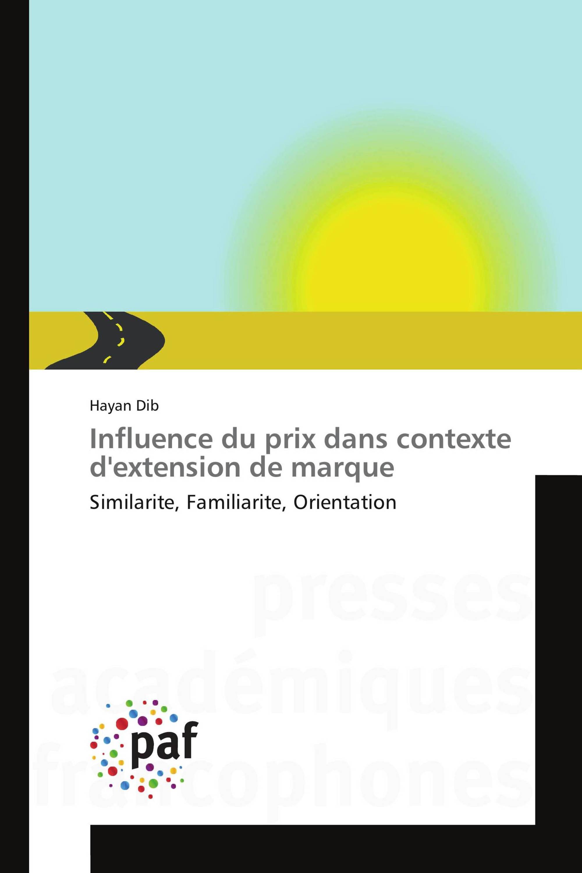 Influence du prix dans contexte d'extension de marque