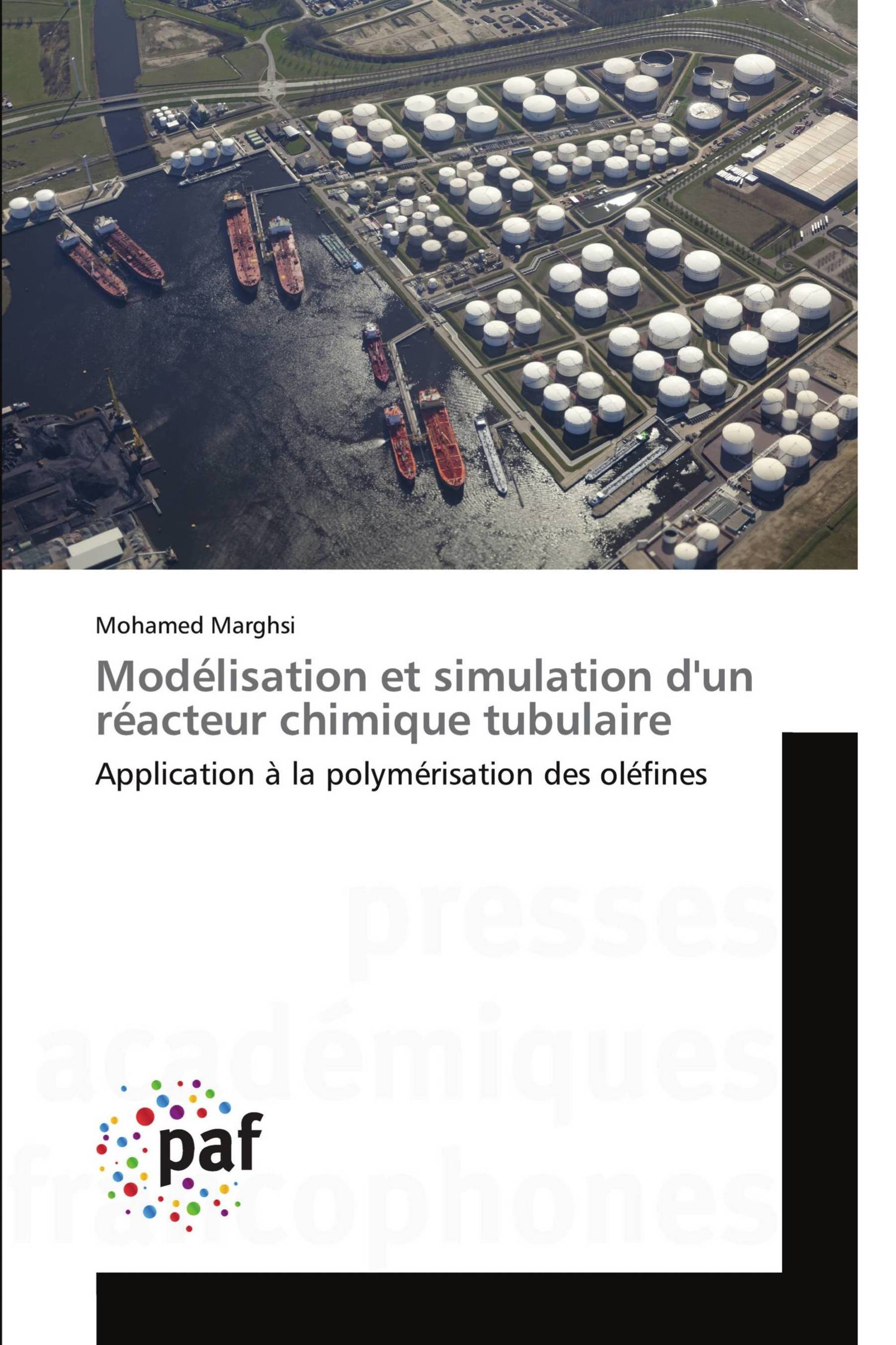 Modélisation et simulation d'un réacteur chimique tubulaire