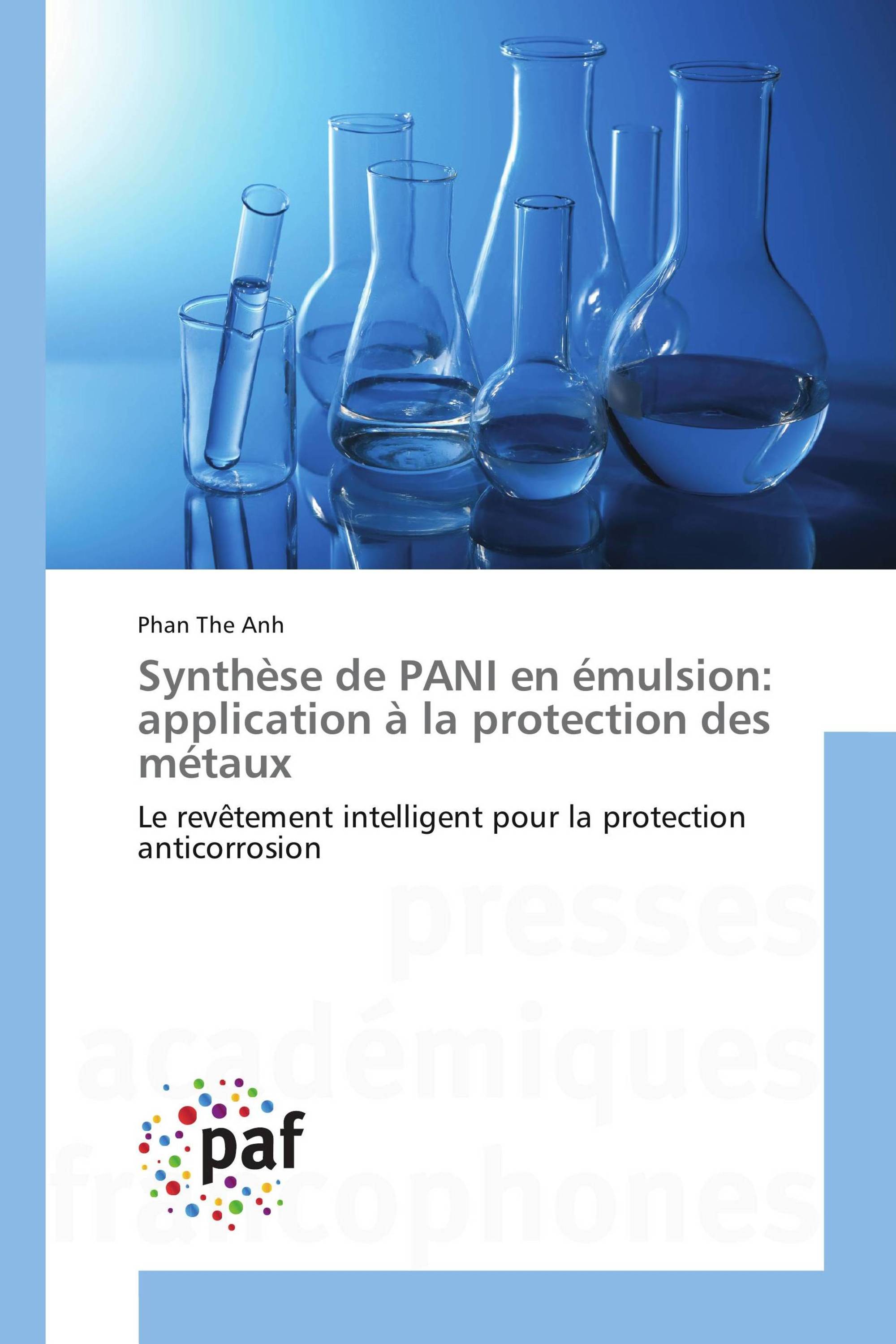 Synthèse de PANI en émulsion: application à la protection des métaux