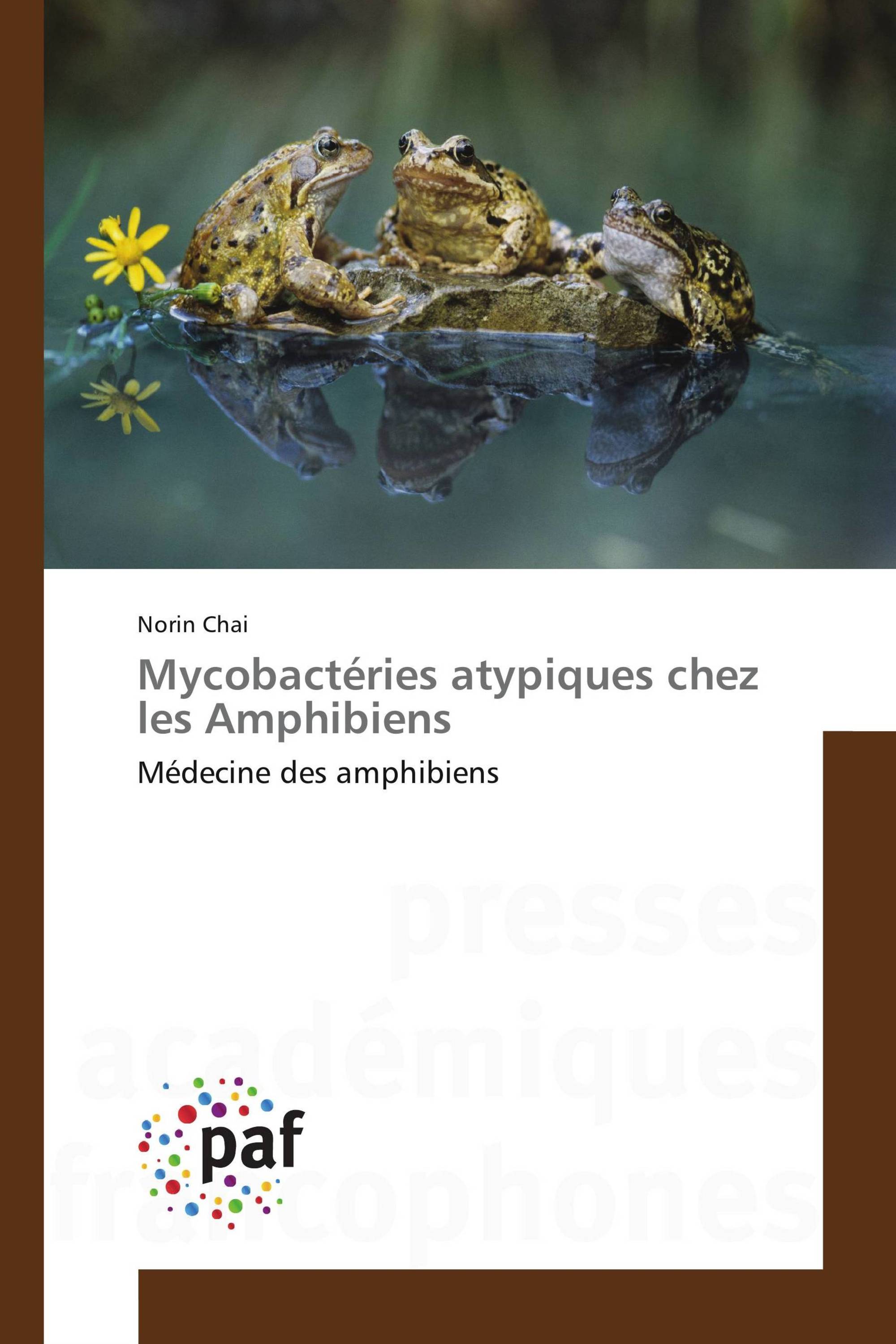 Mycobactéries atypiques chez les Amphibiens