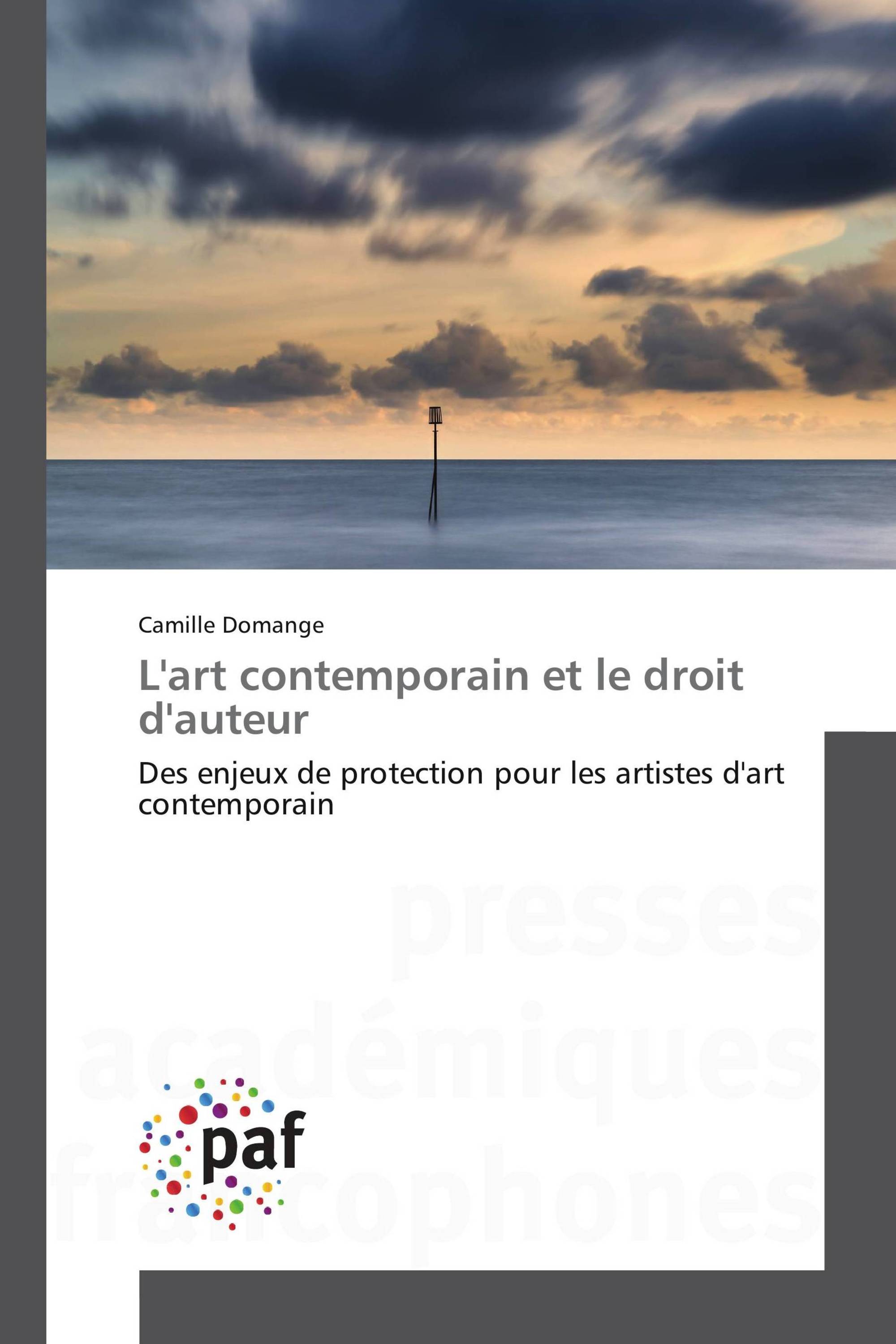 L'art contemporain et le droit d'auteur