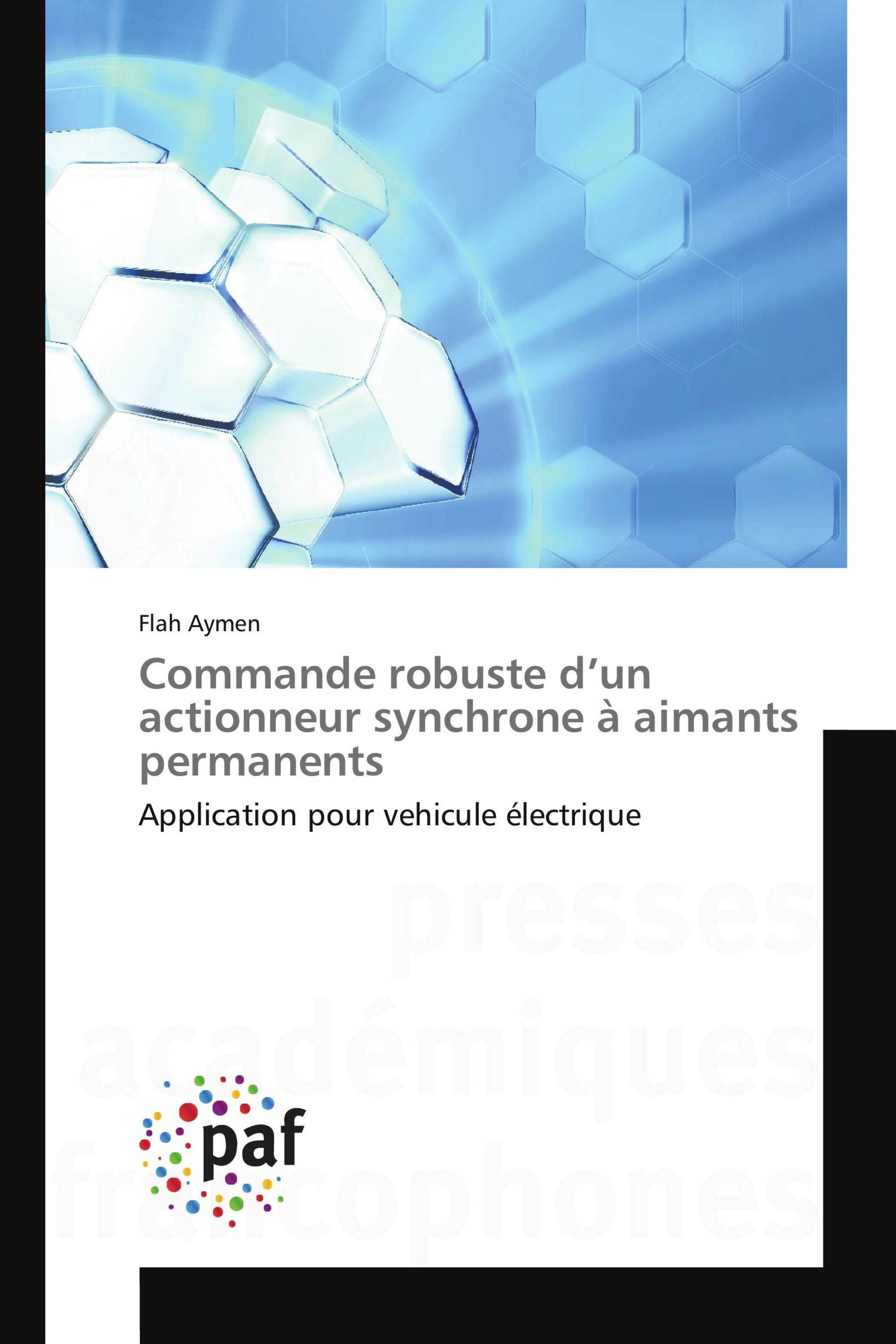 Commande robuste d’un actionneur synchrone à aimants permanents