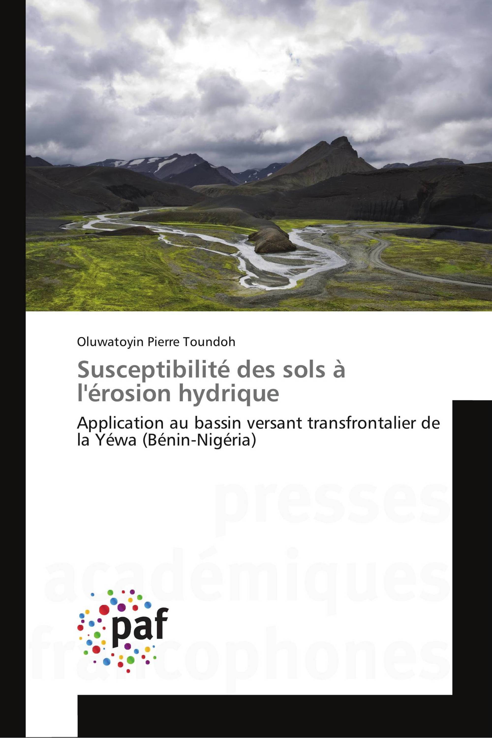 Susceptibilité des sols à l'érosion hydrique