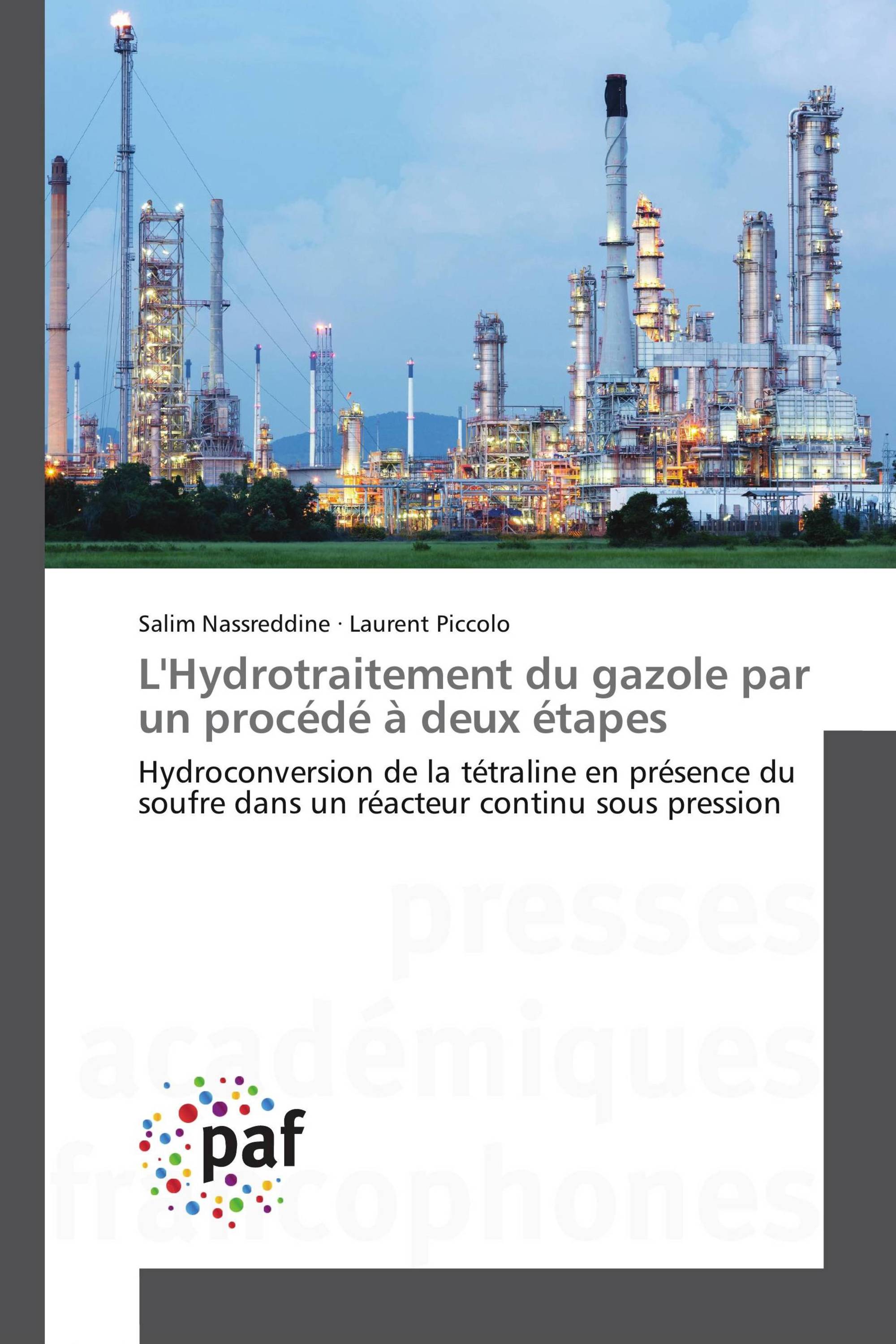 L'Hydrotraitement du gazole par un procédé à deux étapes