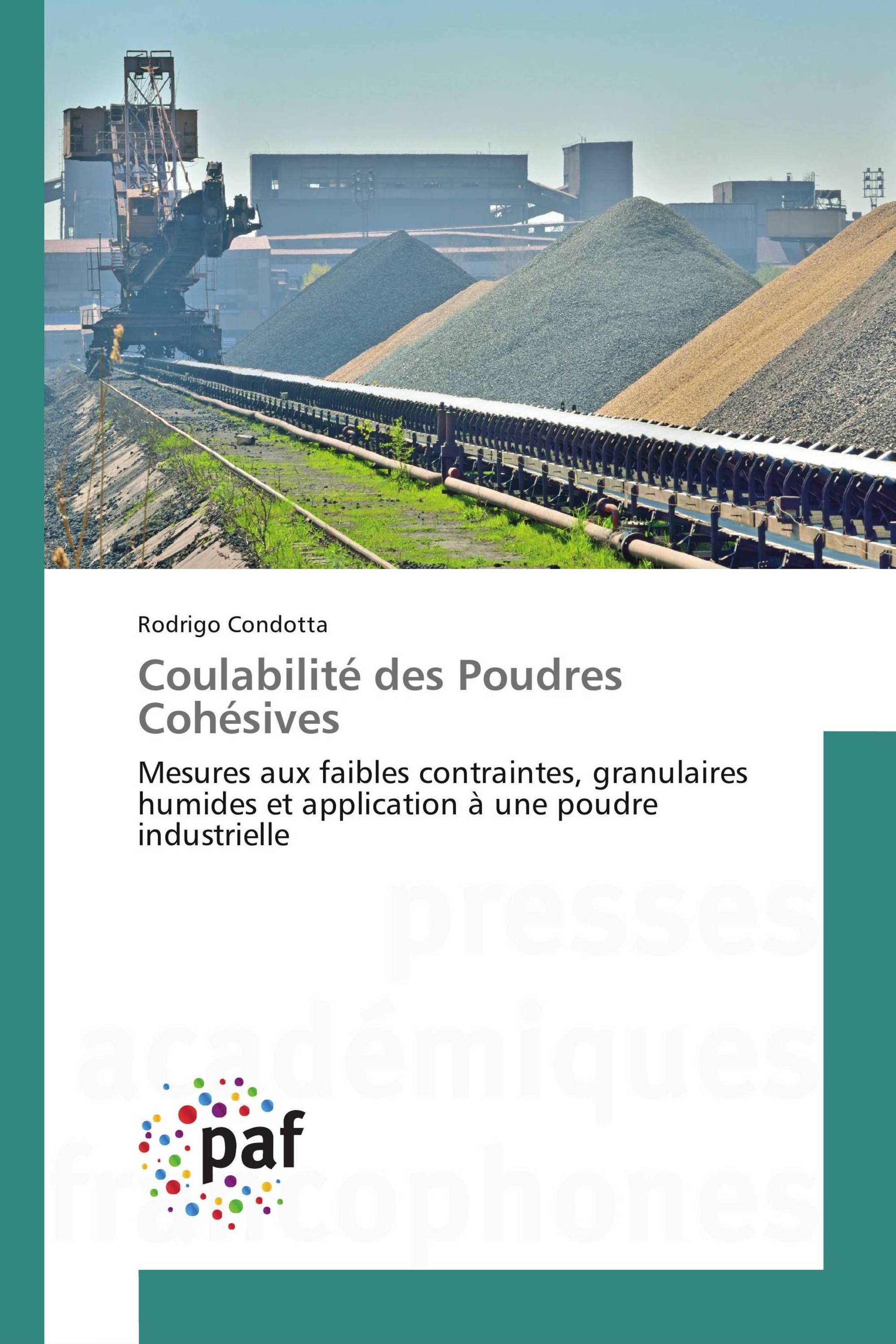 Coulabilité des Poudres Cohésives