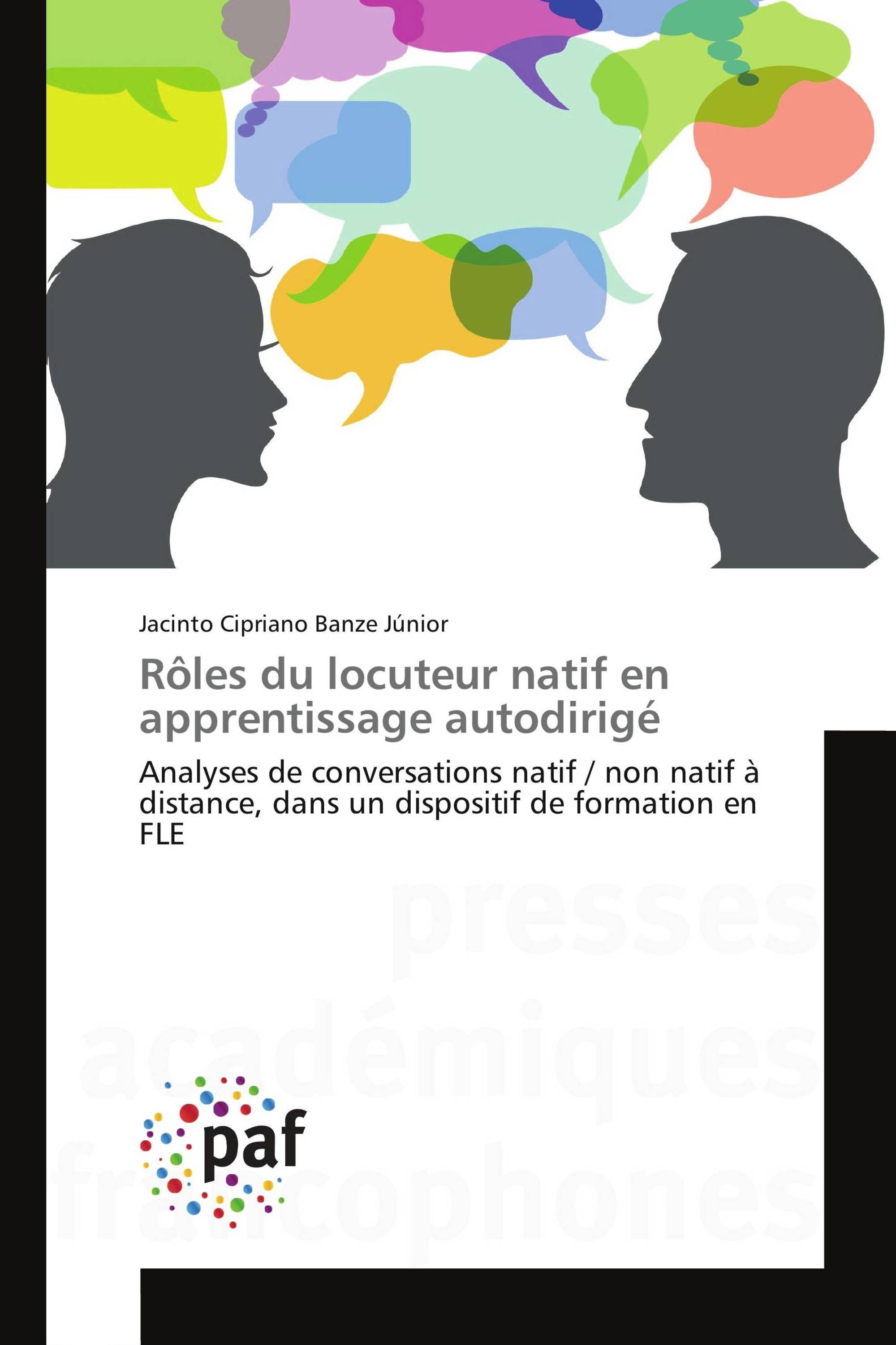 Rôles du locuteur natif en apprentissage autodirigé