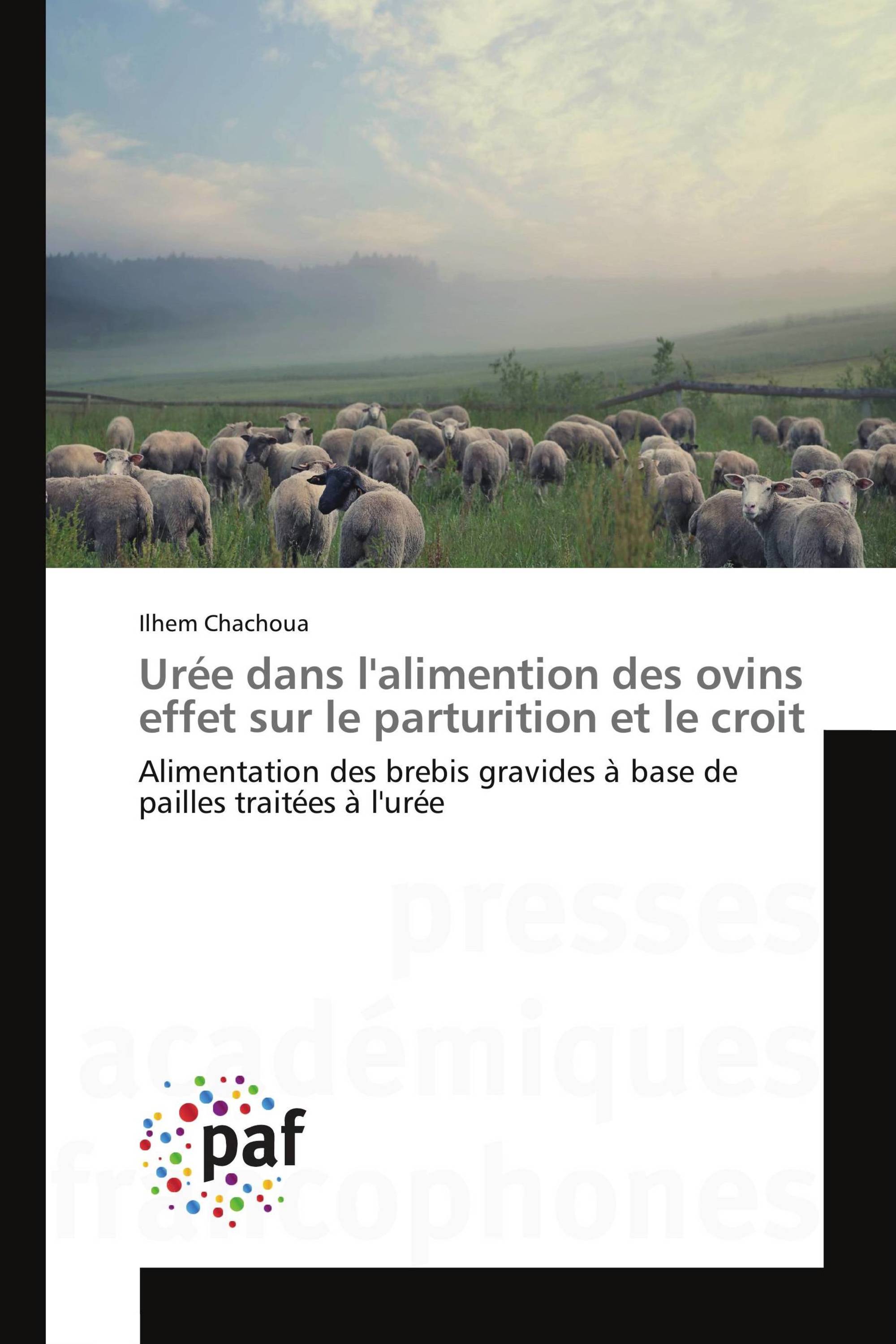 Urée dans l'alimention des ovins effet sur le parturition et le croit