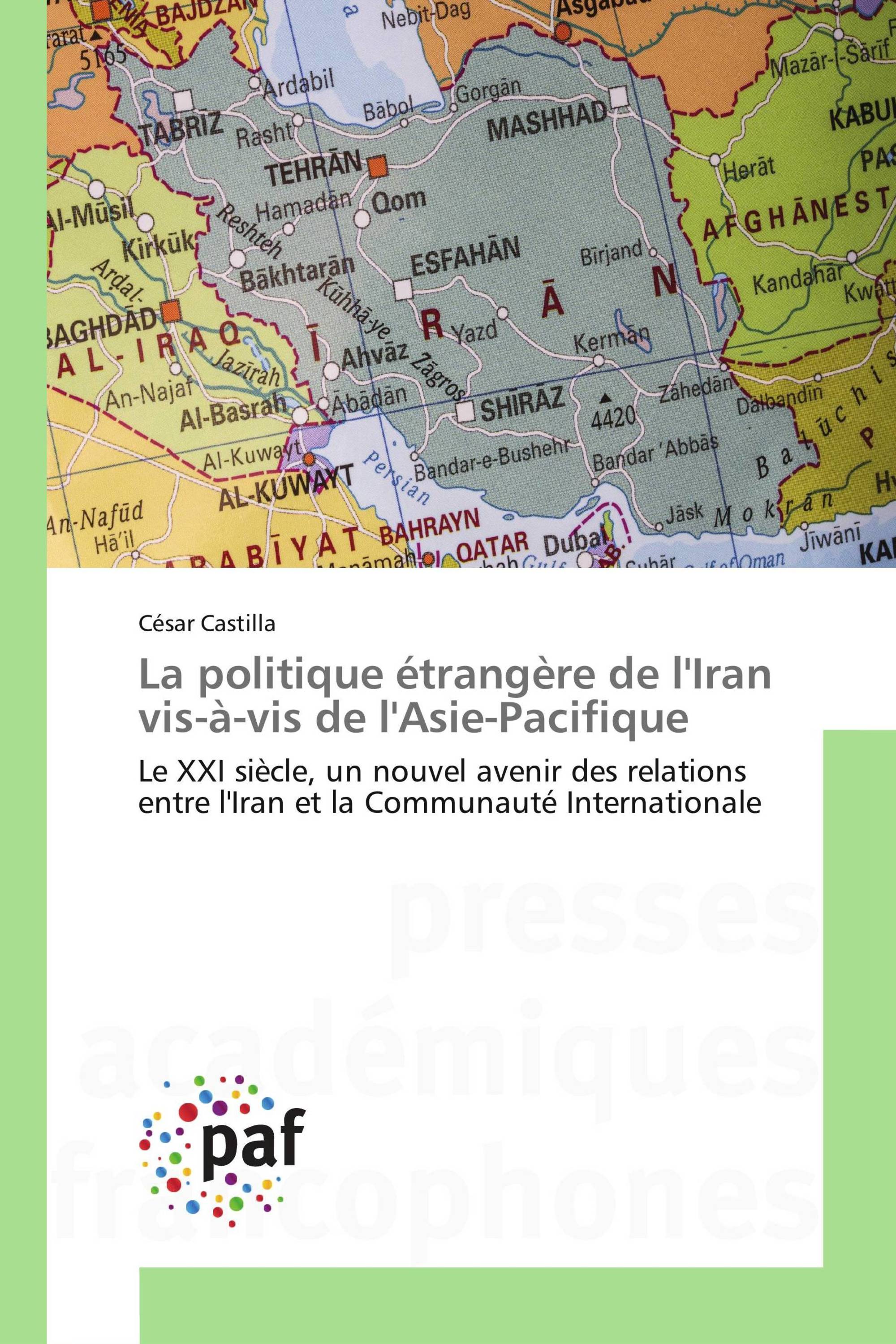 La politique étrangère de l'Iran vis-à-vis de l'Asie-Pacifique