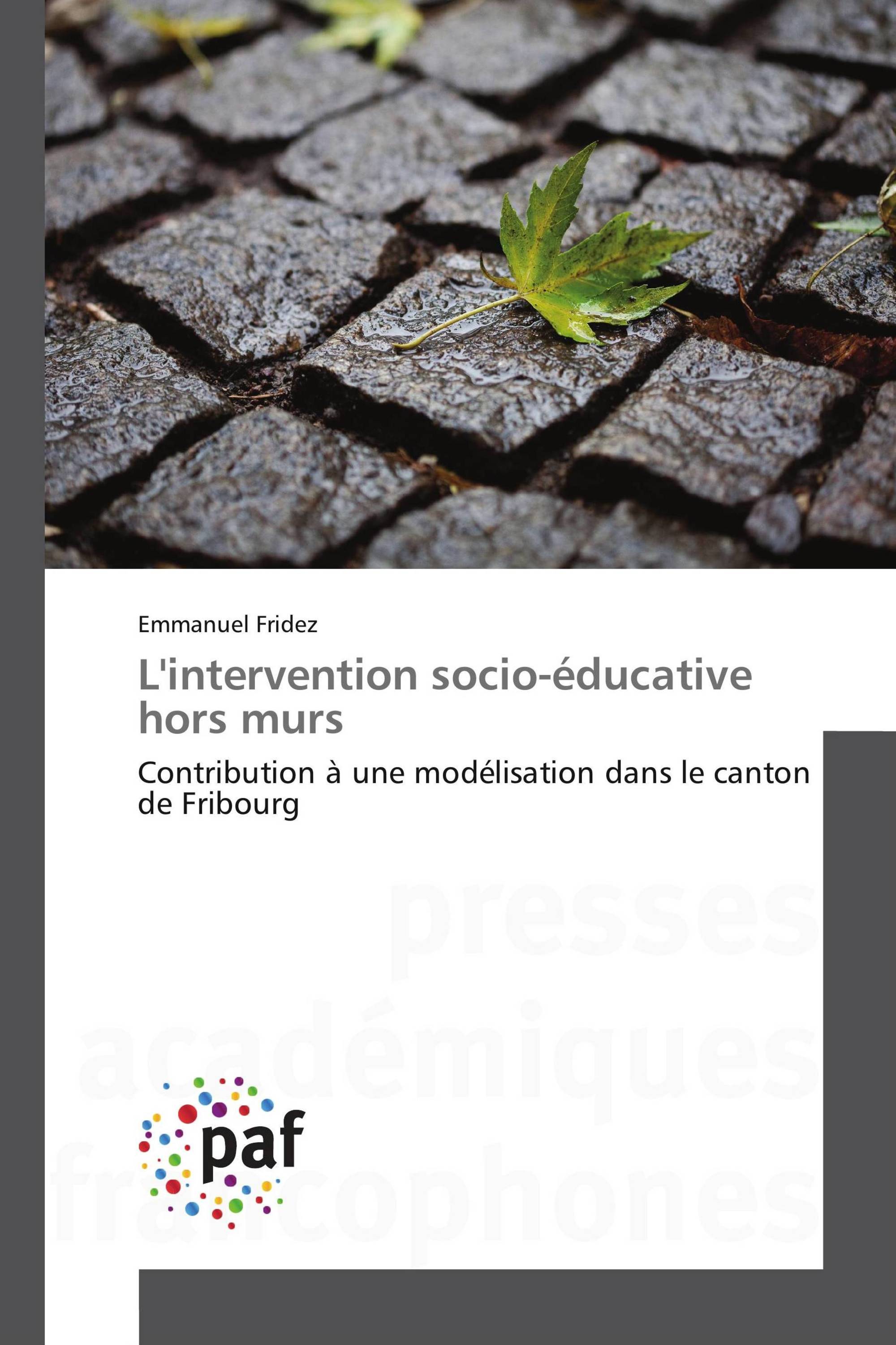 L'intervention socio-éducative hors murs