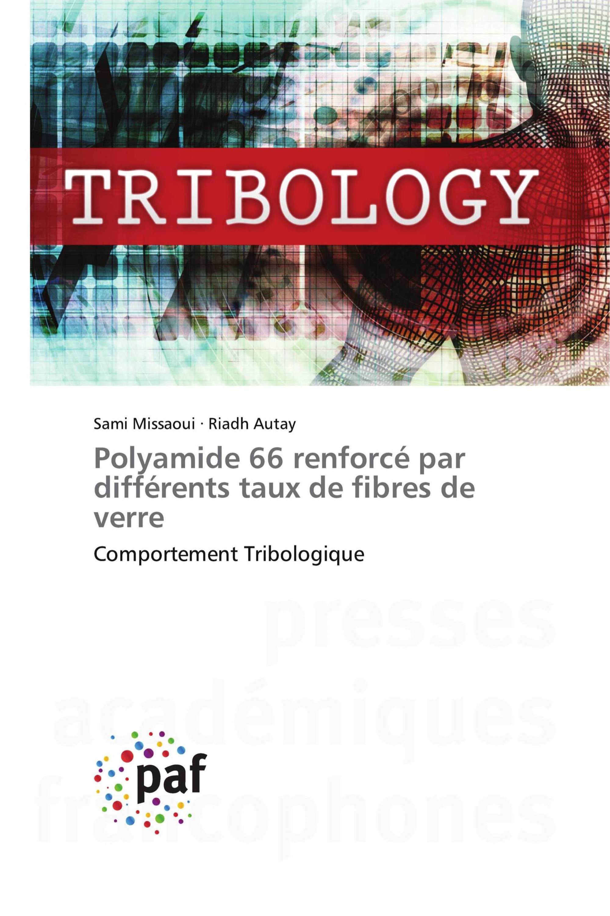 Polyamide 66 renforcé par différents taux de fibres de verre