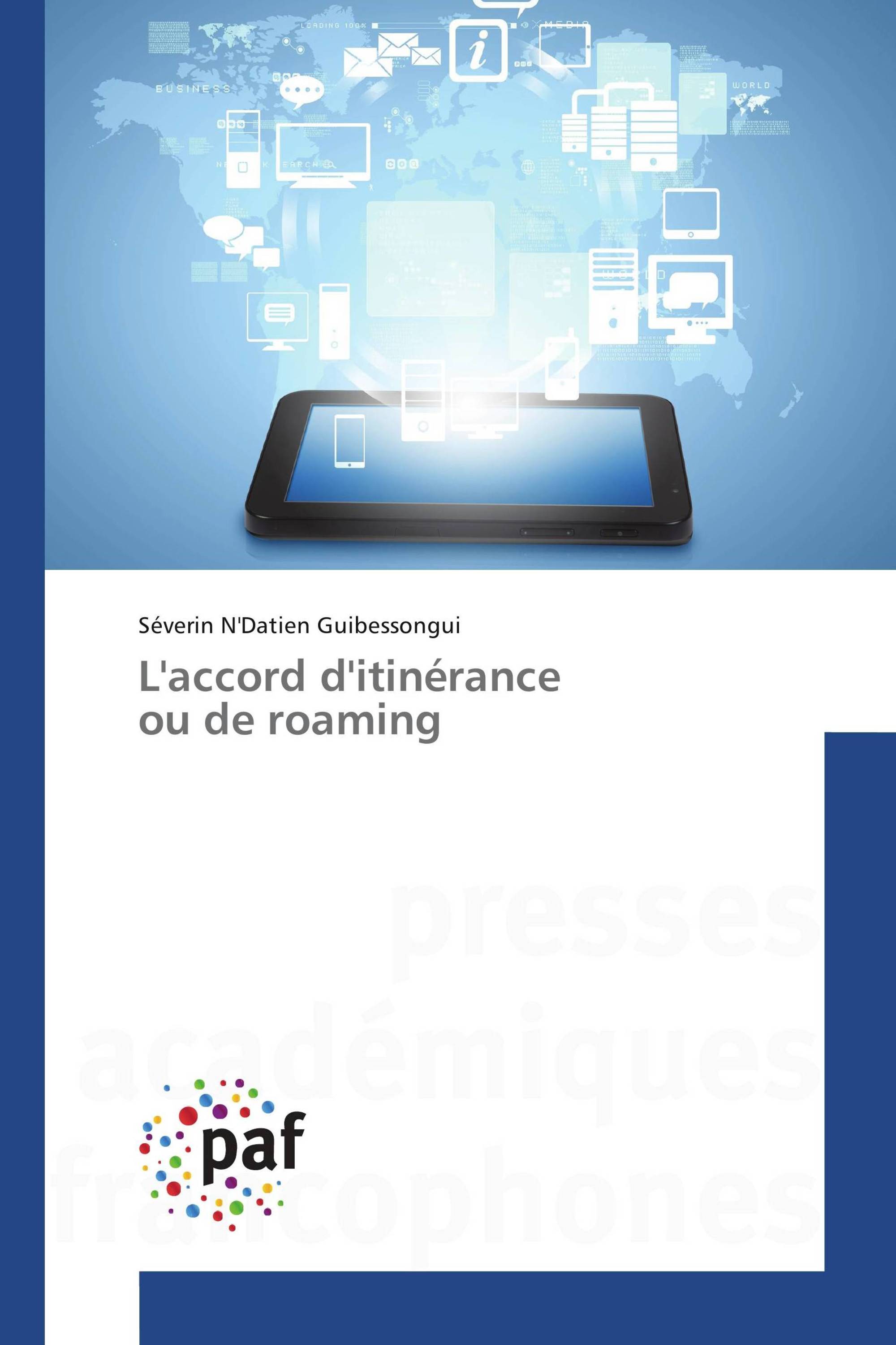 L'accord d'itinérance ou de roaming